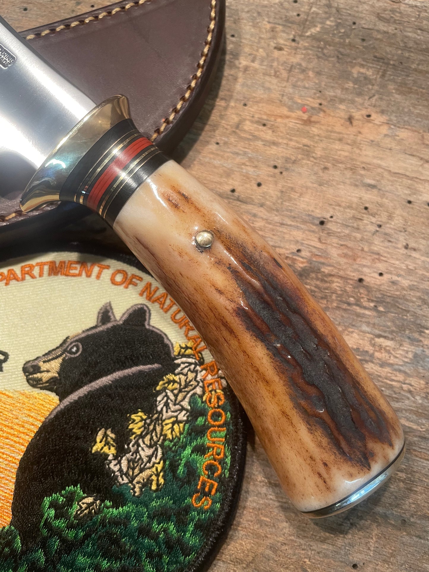J.Behring Handmade Stainless Michigan Skinner