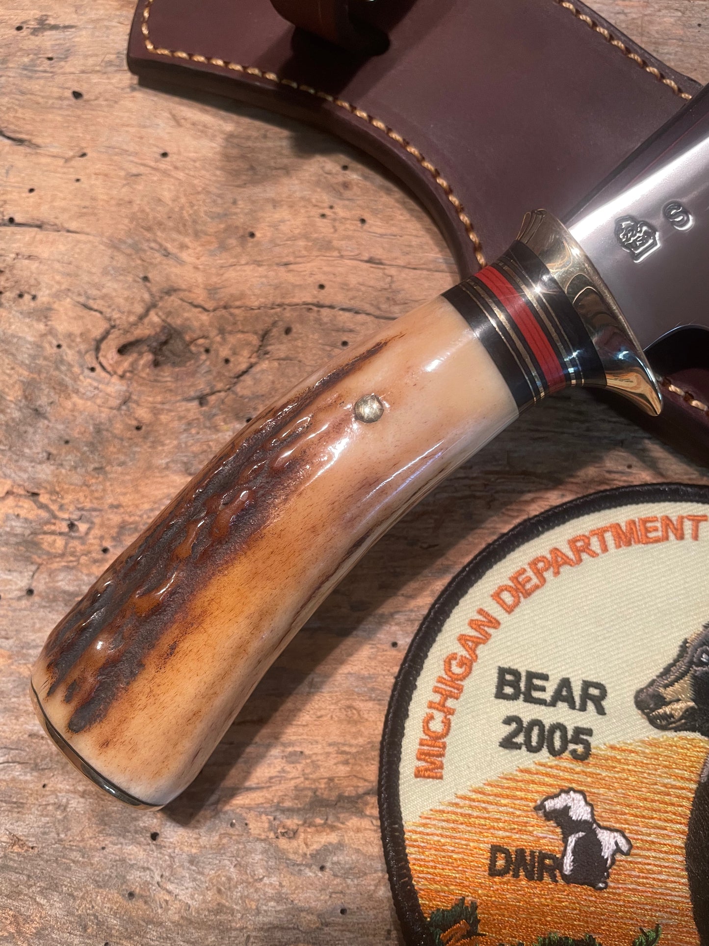 J.Behring Handmade Stainless Michigan Skinner