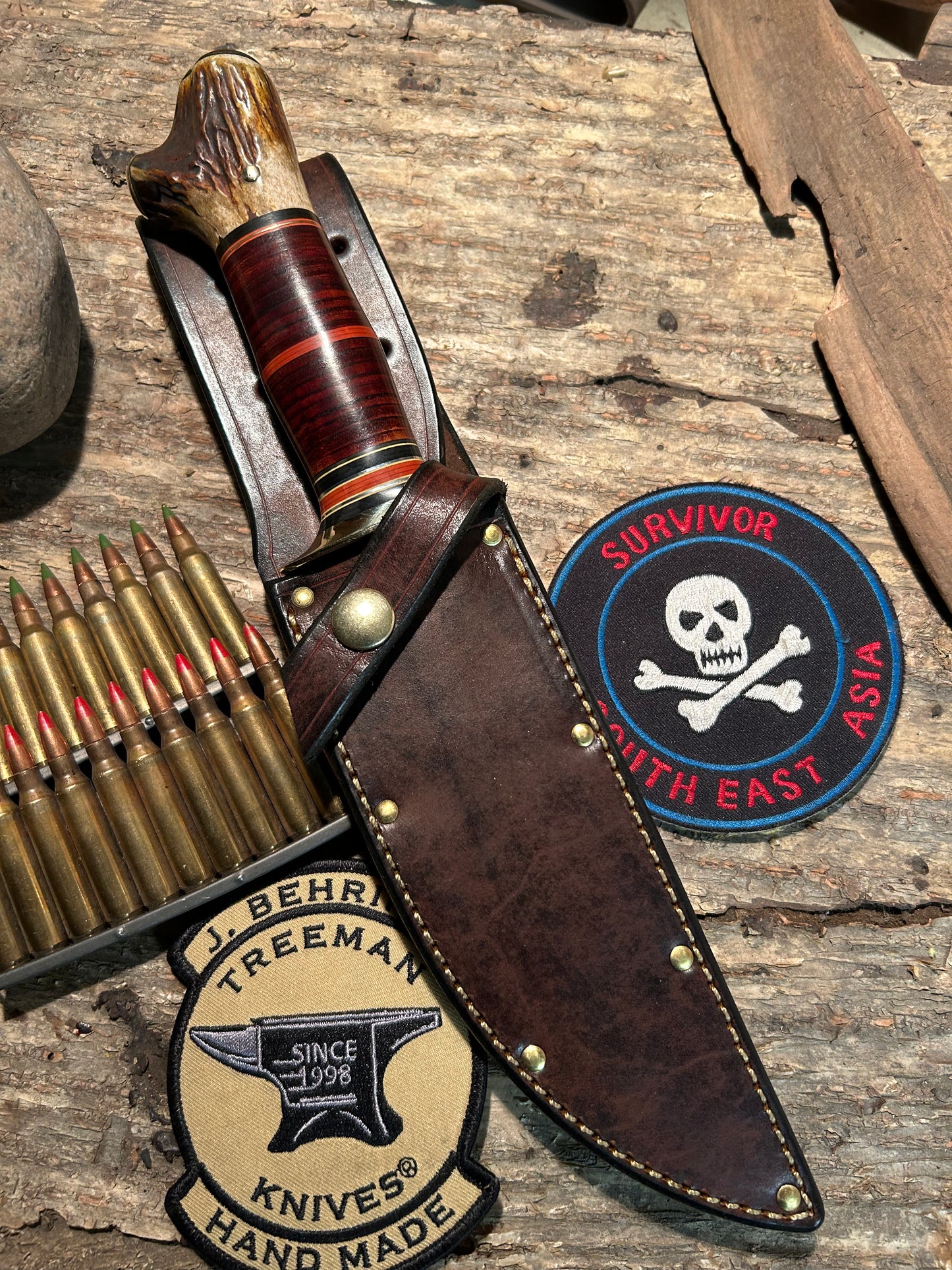 Treeman Fighter hammer Mark 6 1/4" Blade