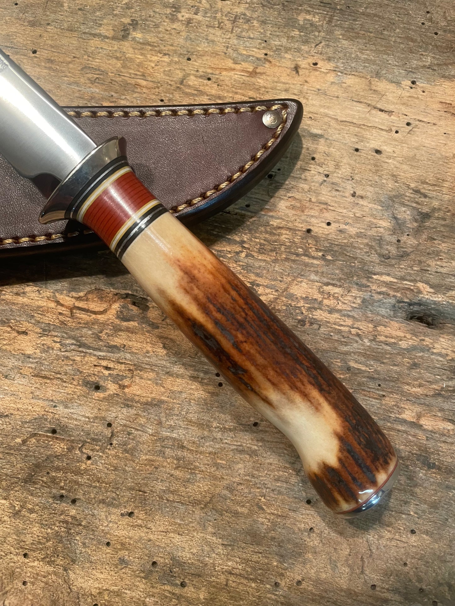 J. Behring Handmade Stainless Deer & Trout