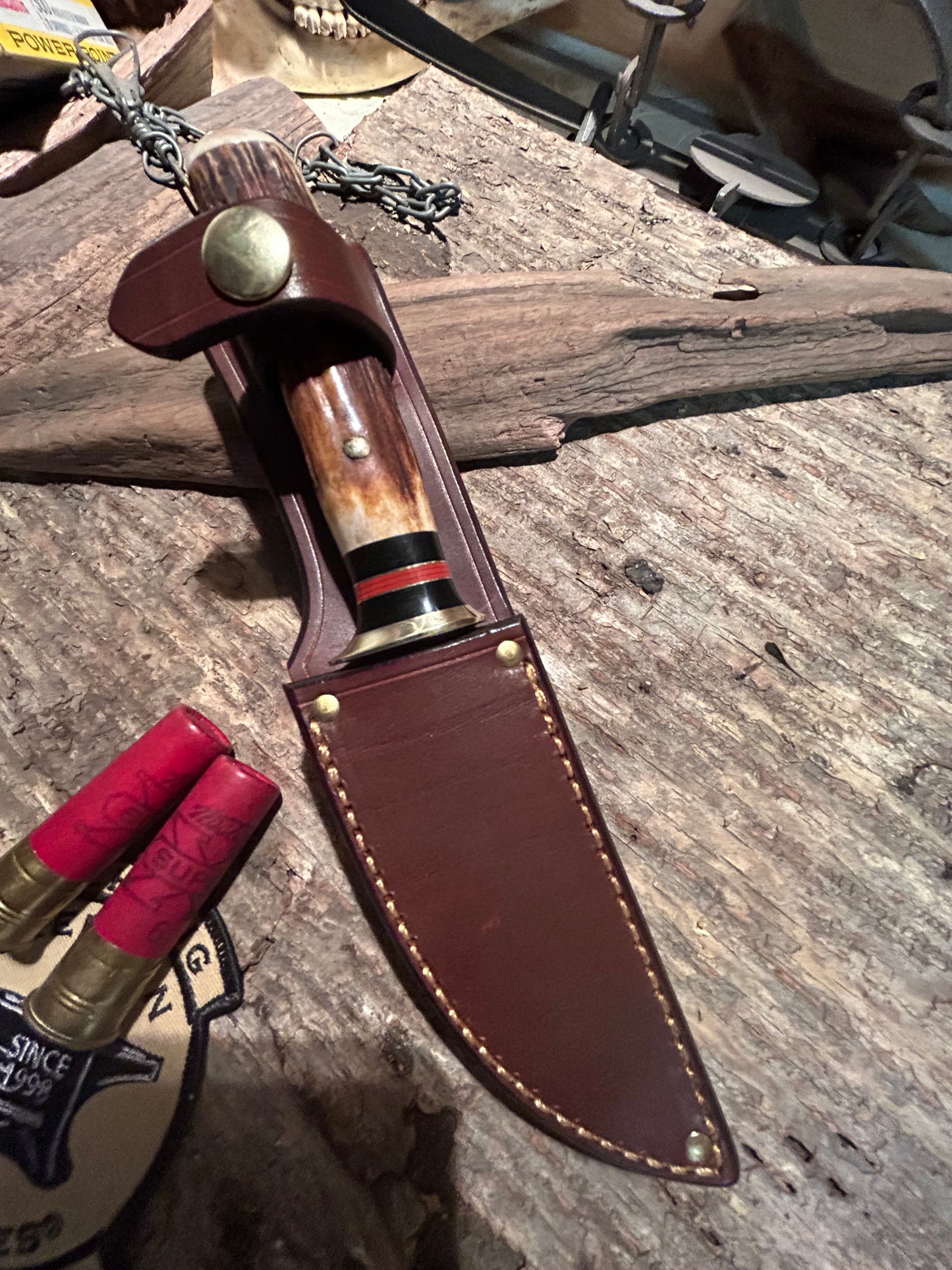 Treeman Deer & Trout 4" Stag Ivory