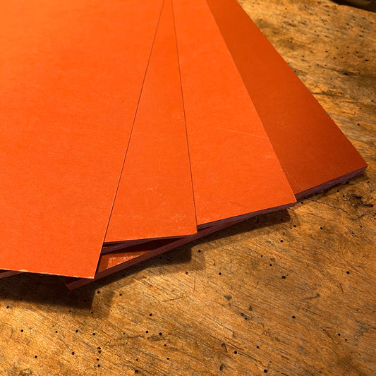 Brick Red Vulcanized Fiber