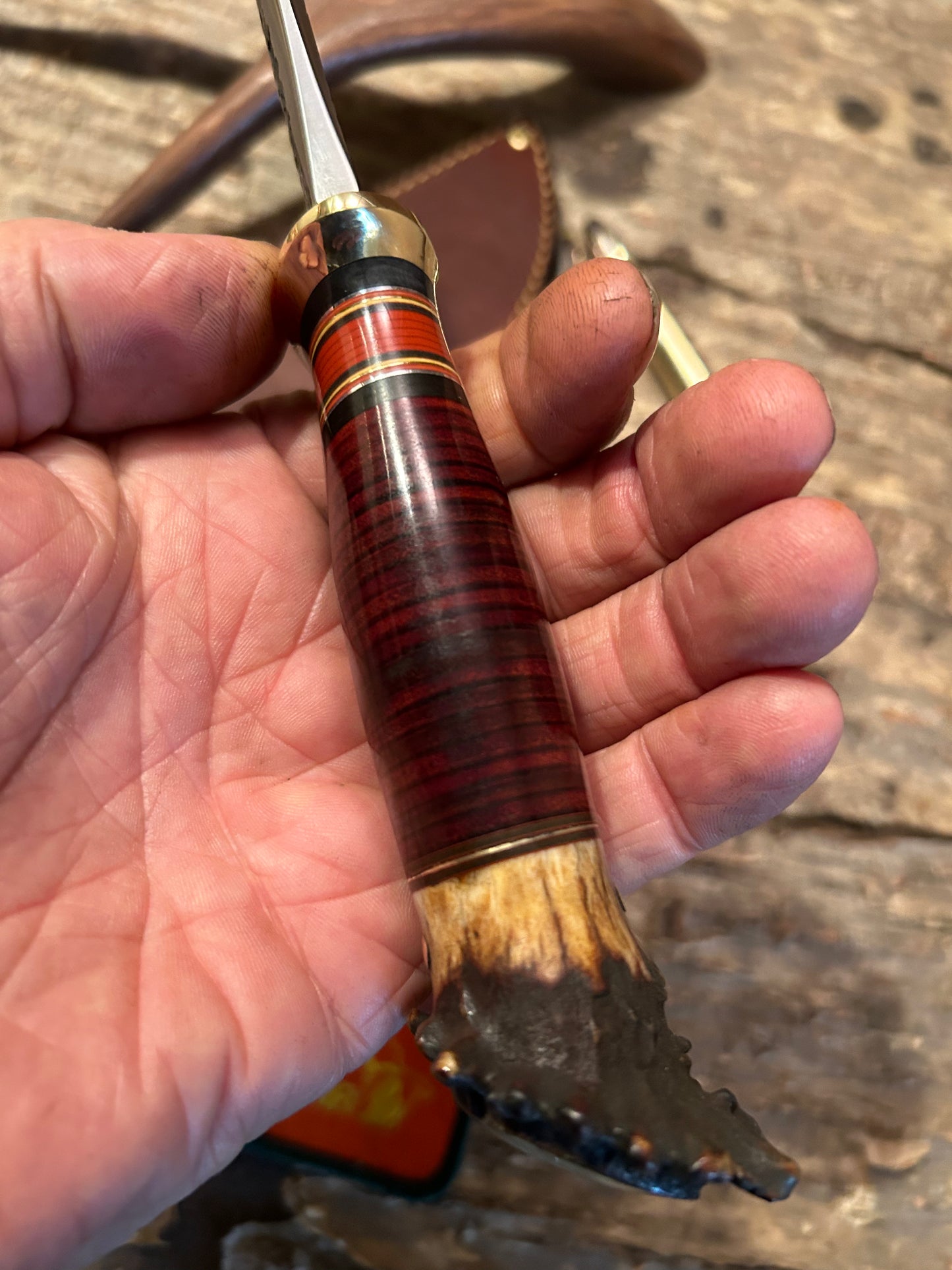 Treeman Fox River Hunter 5" Hammermark Crown Stag