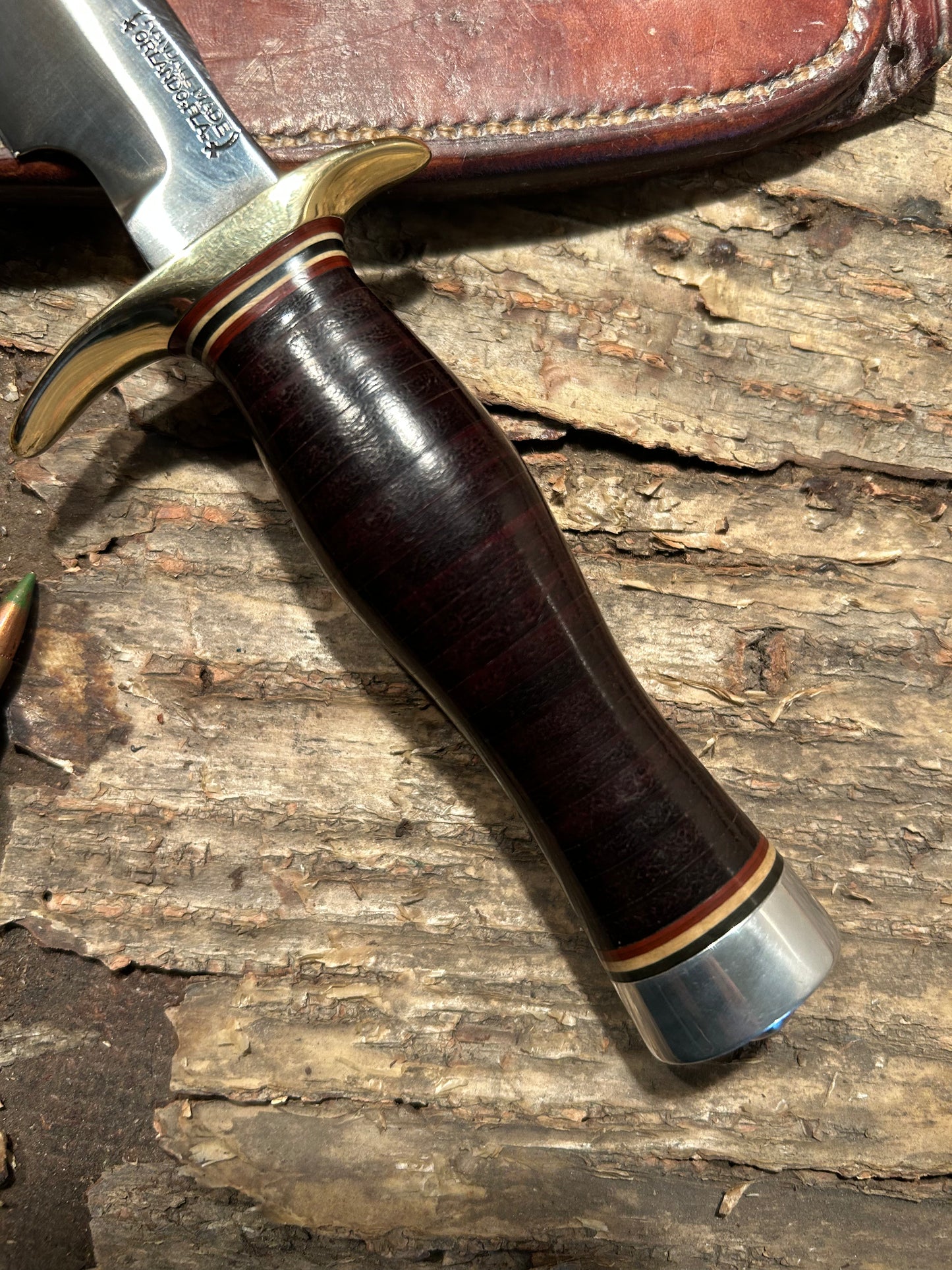 Randall Vintage Model 1-7 1970s Cammando Handle Aluminum Butt Nice !