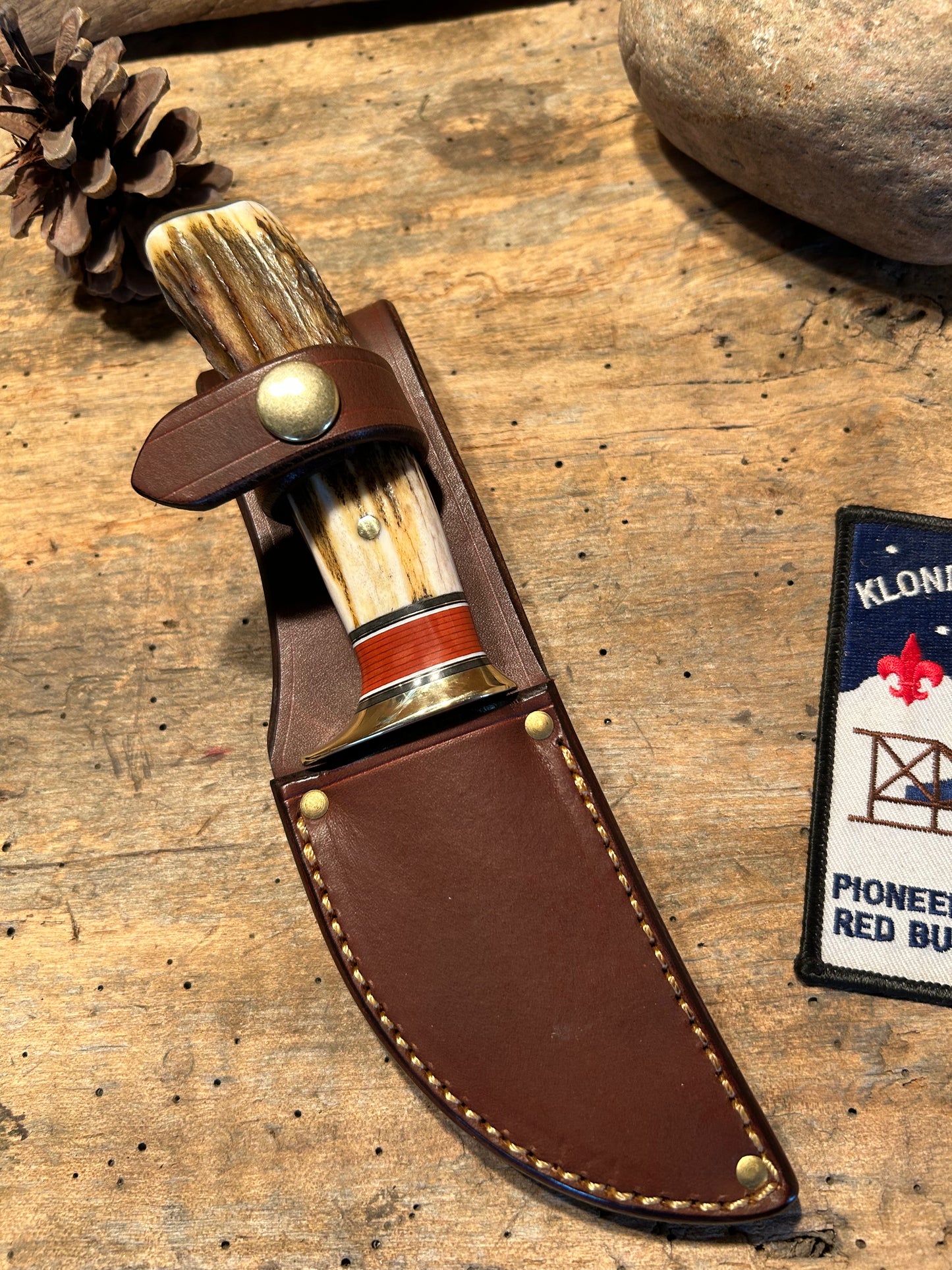 Treeman South Dakota Caper XL Brass Killer Stag