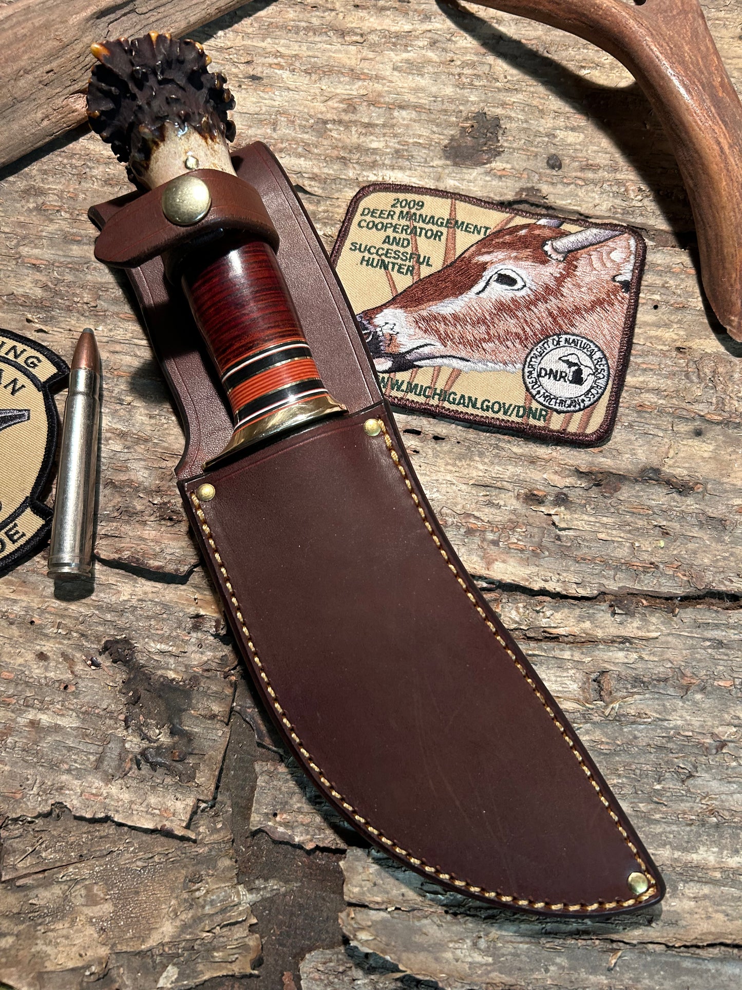 Treeman Handforged Big 6" Woodcraft Hammermark