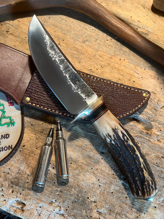 Treeman Stag Hunter Hammermark Primo Stag Shark Sheath