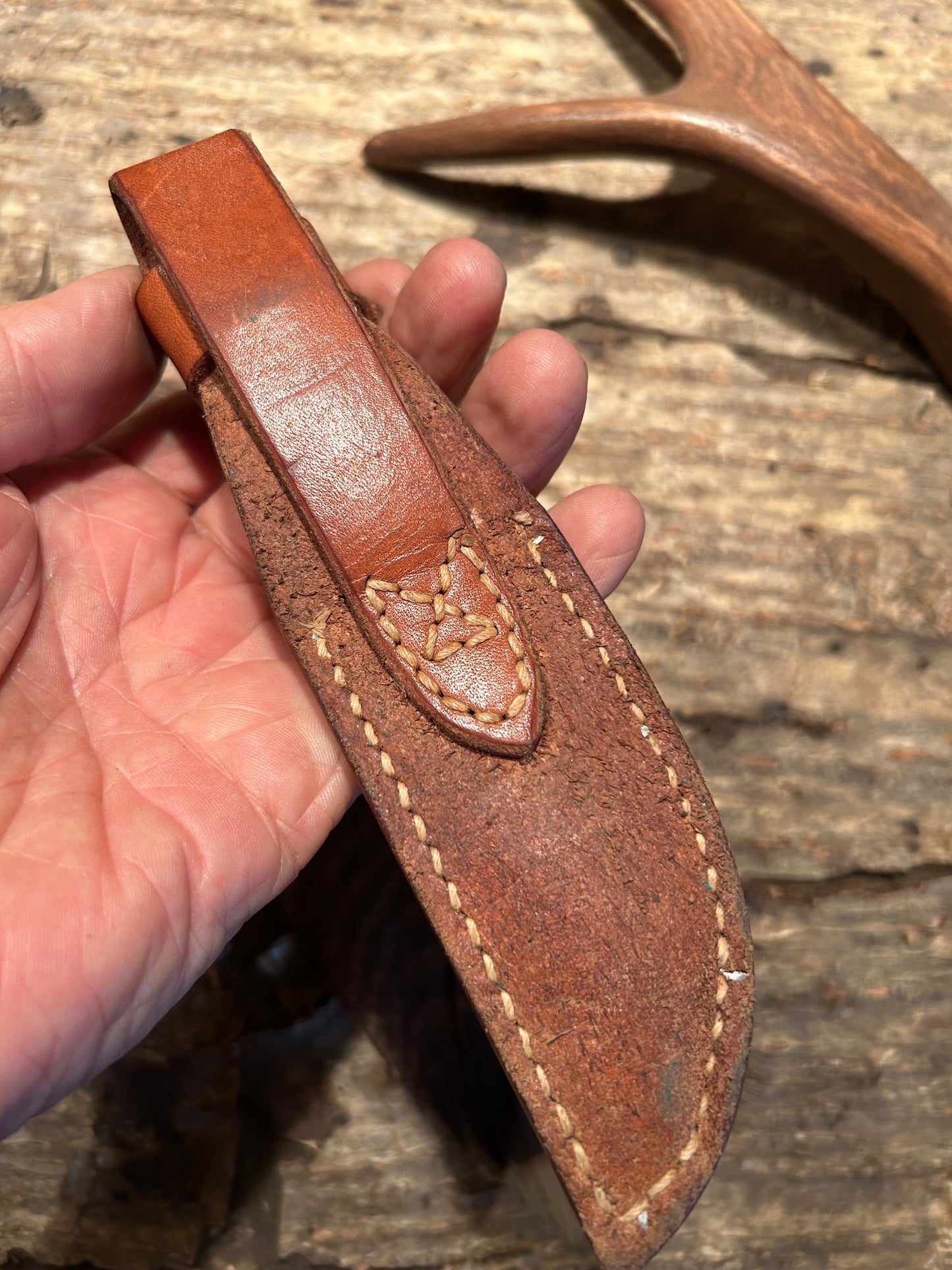 Ruana Vintage 10B Smoke Jumper M Stamped