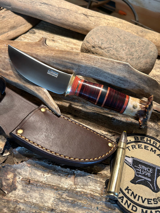 J. Behring Handmade AEB-L Stainless Scagel style Woody