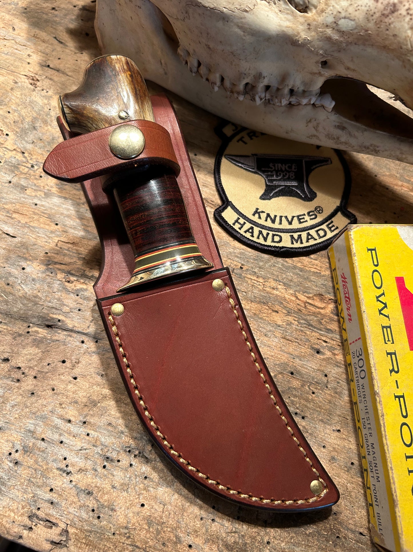 J. Behring Handmade South Dakota Skinner AEB-L