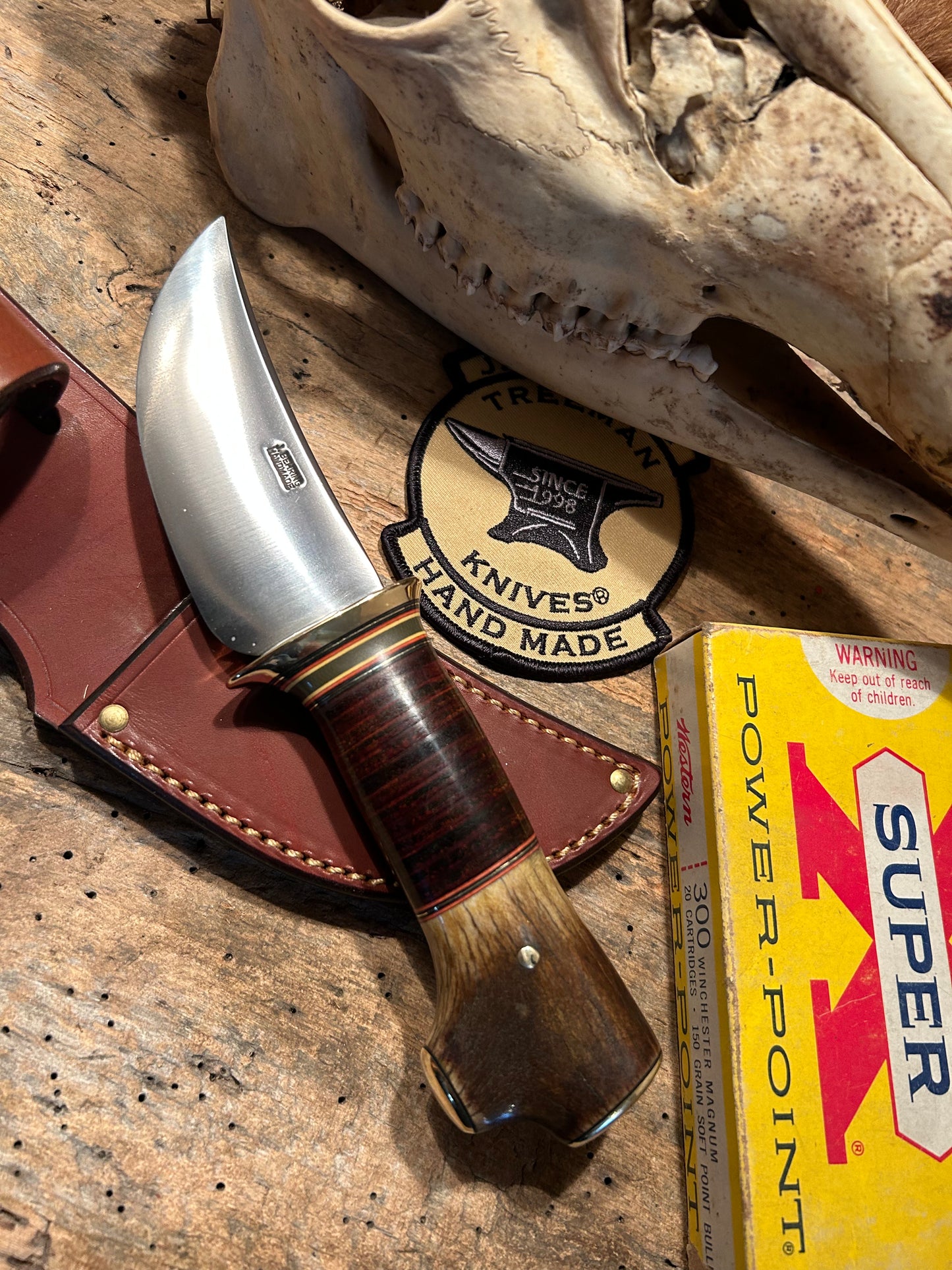 J. Behring Handmade South Dakota Skinner AEB-L