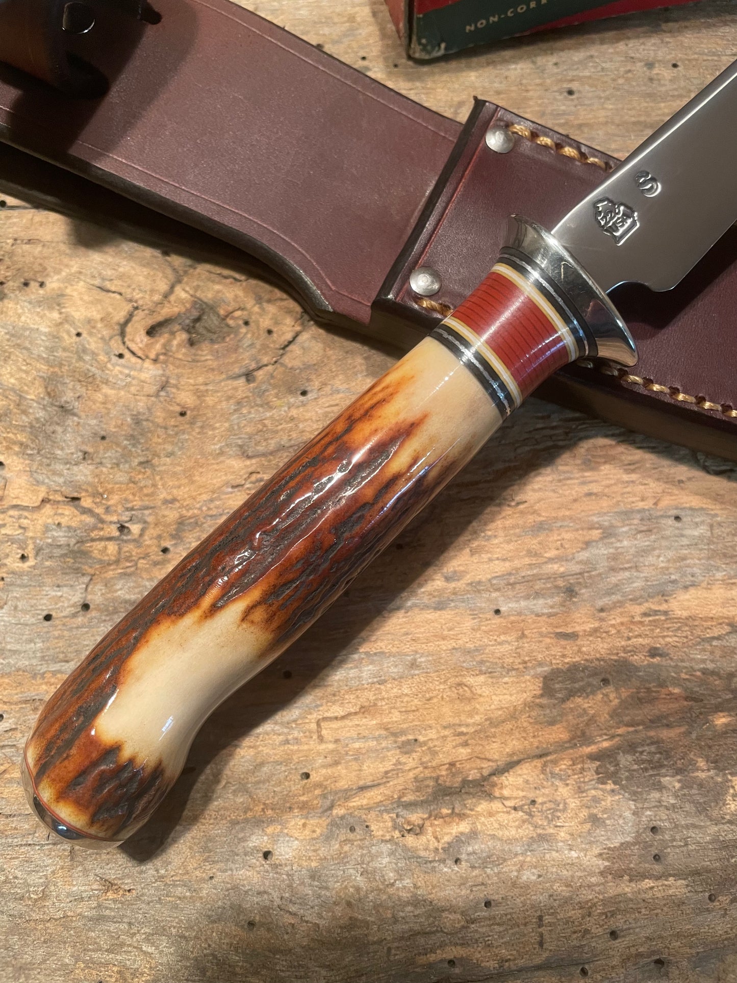 J. Behring Handmade Stainless Deer & Trout