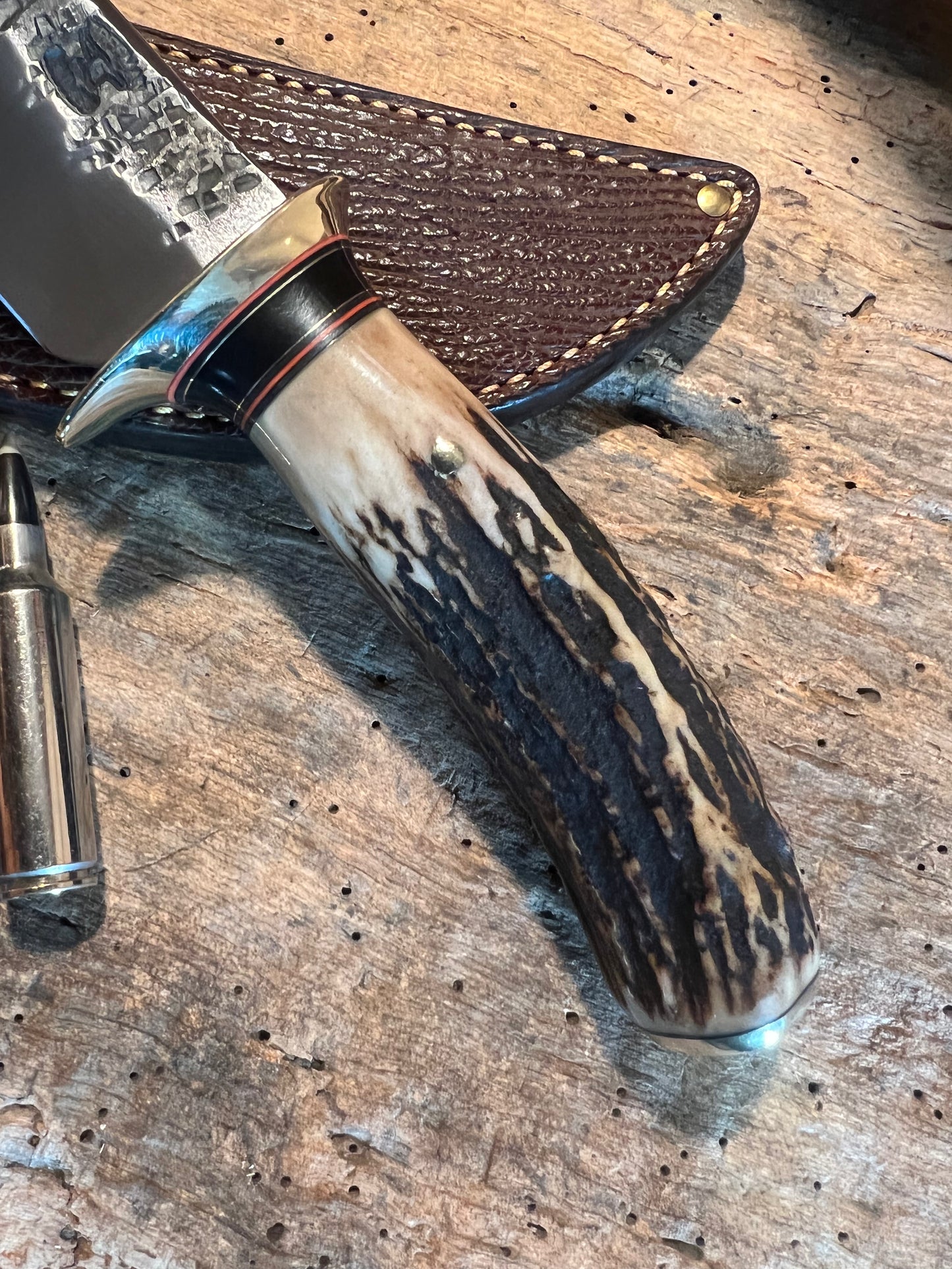 Treeman Stag Hunter Hammermark Primo Stag Shark Sheath