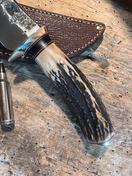 Treeman Stag Hunter Hammermark Primo Stag Shark Sheath