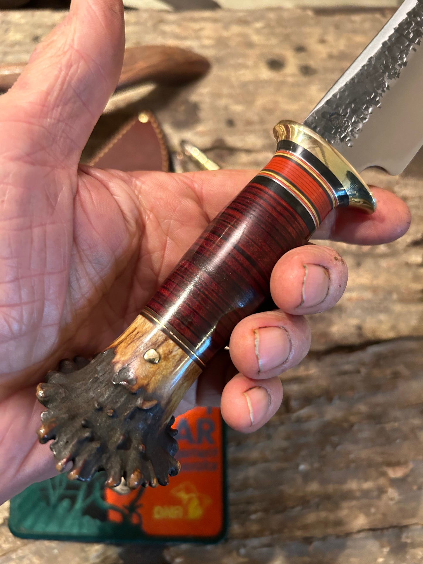 Treeman Fox River Hunter 5" Hammermark Crown Stag