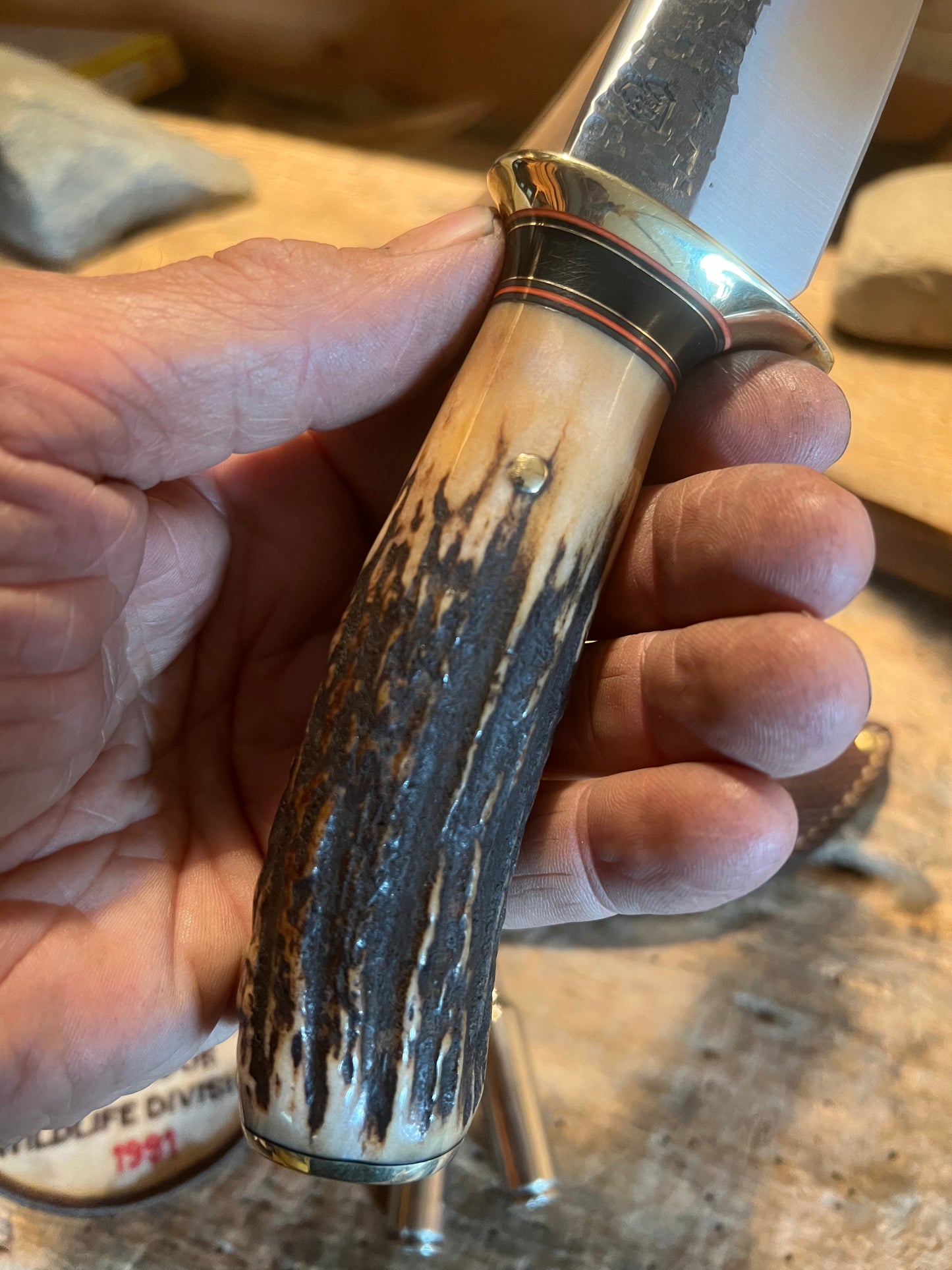 Treeman Stag Hunter Hammermark Primo Stag Shark Sheath