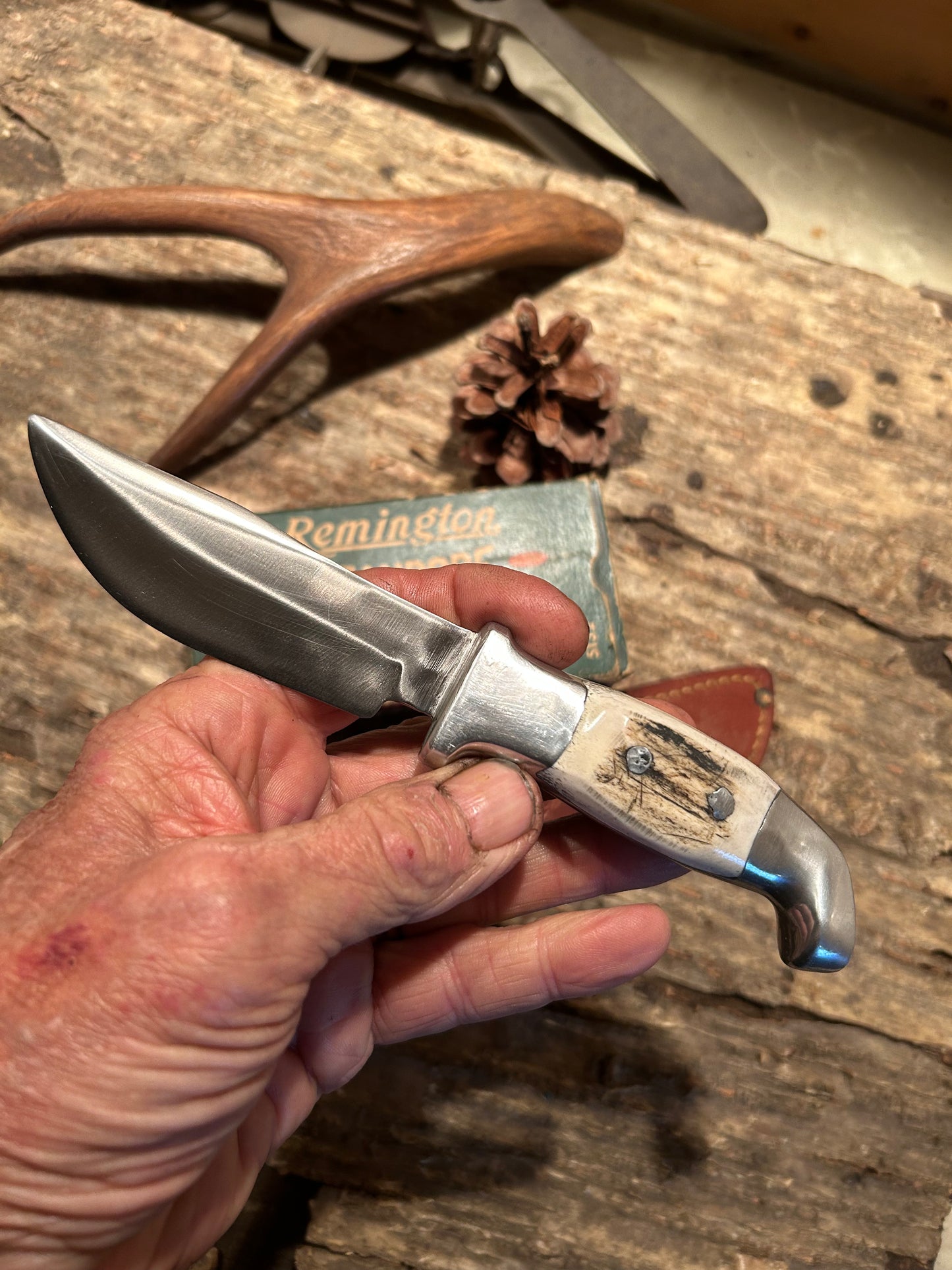 Ruana Vintage M Stamped 13B M stamped