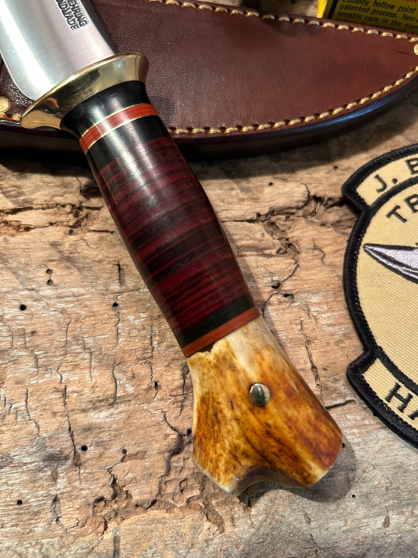 Treeman Dee & Trout Sticker  Brass HH CR ST