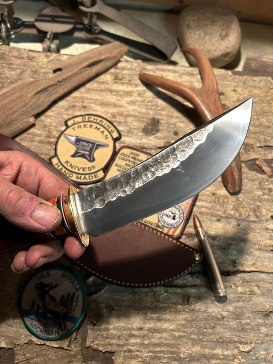 Treeman Handforged Big 6" Woodcraft Hammermark