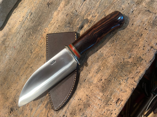 J. Behring Santoku Chefs knife AEB-L Ironwood