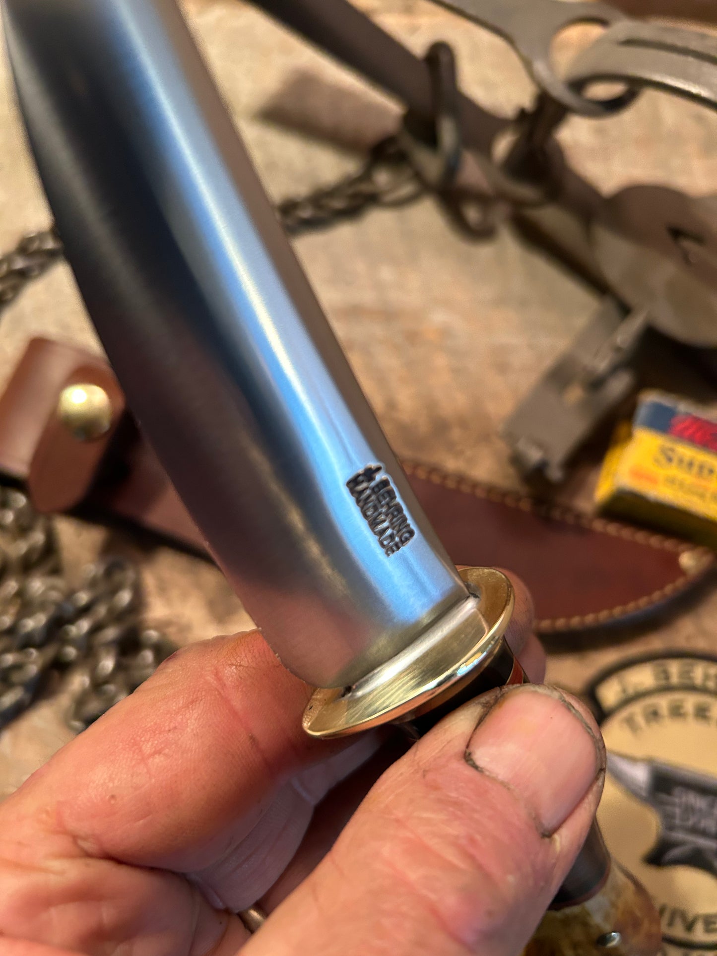 Treeman Dee & Trout Sticker  Brass HH CR ST