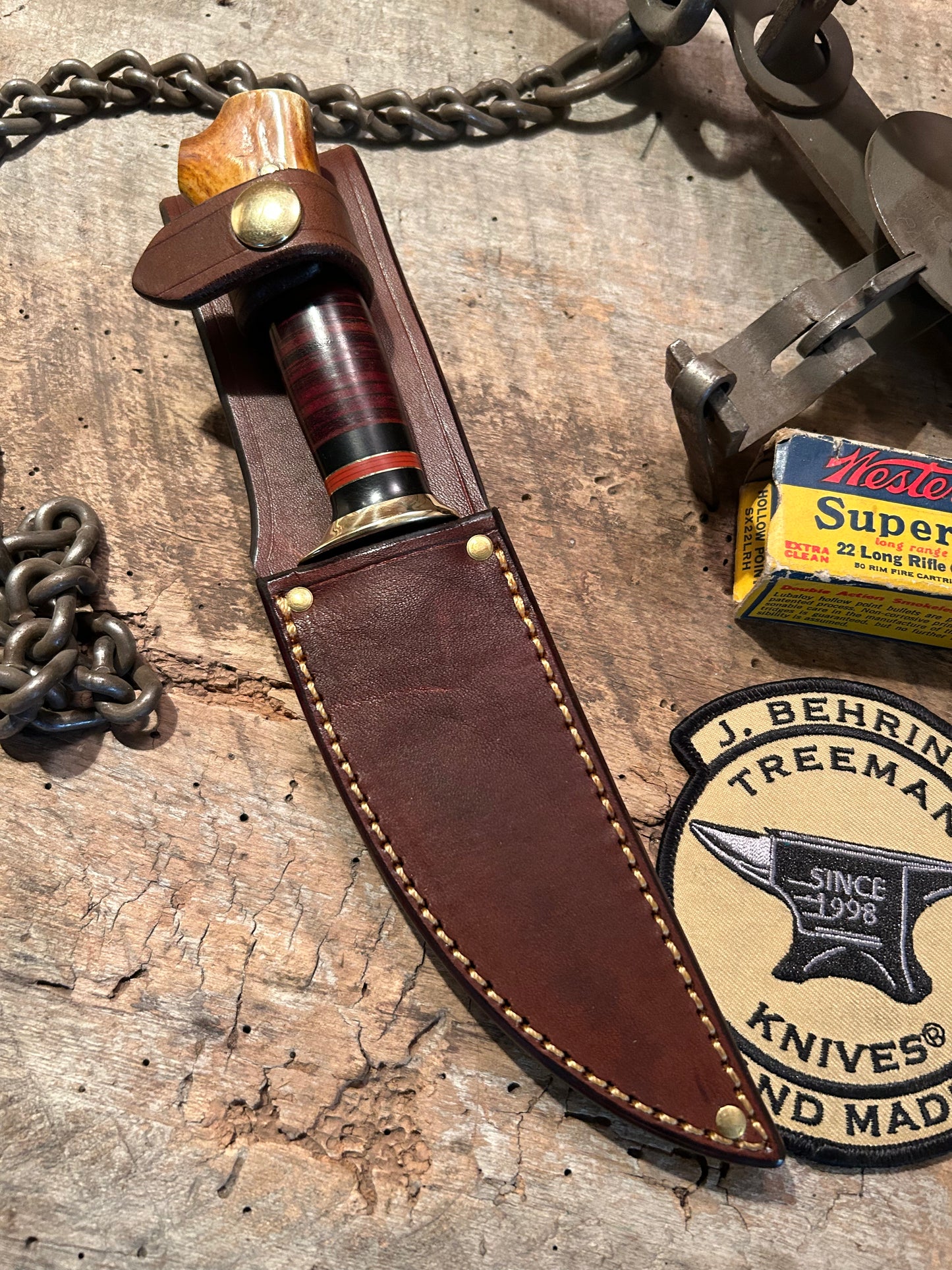 Treeman Dee & Trout Sticker  Brass HH CR ST