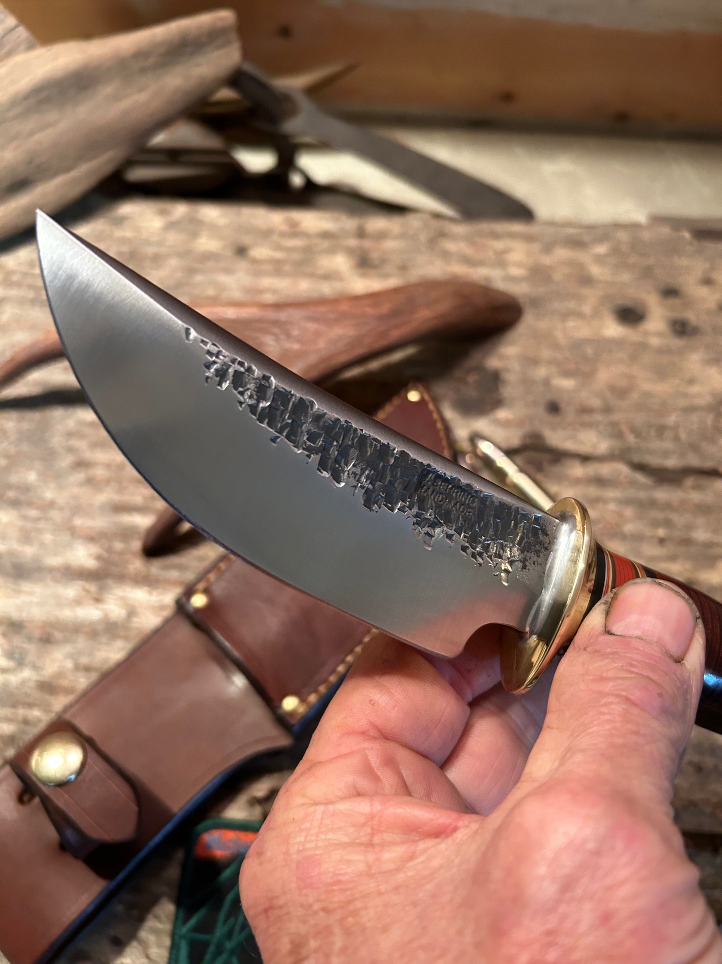 Treeman Fox River Hunter 5" Hammermark Crown Stag