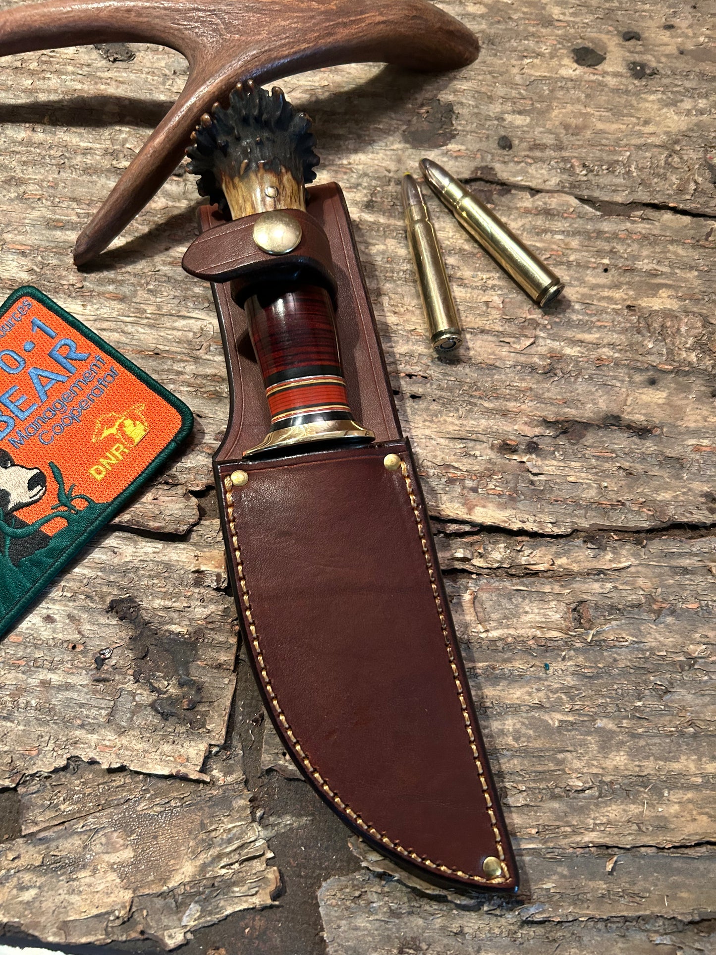 Treeman Fox River Hunter 5" Hammermark Crown Stag