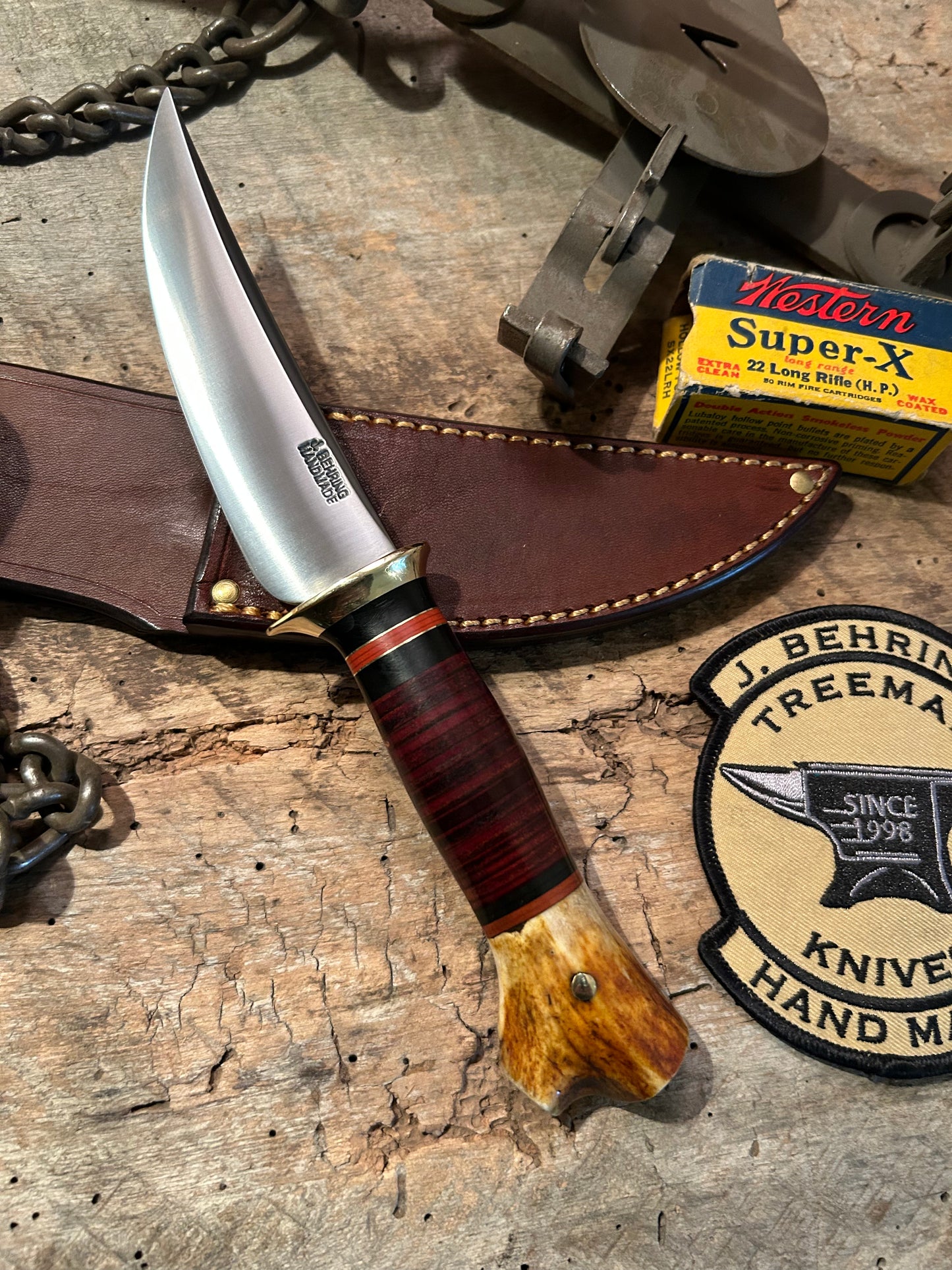 Treeman Dee & Trout Sticker  Brass HH CR ST