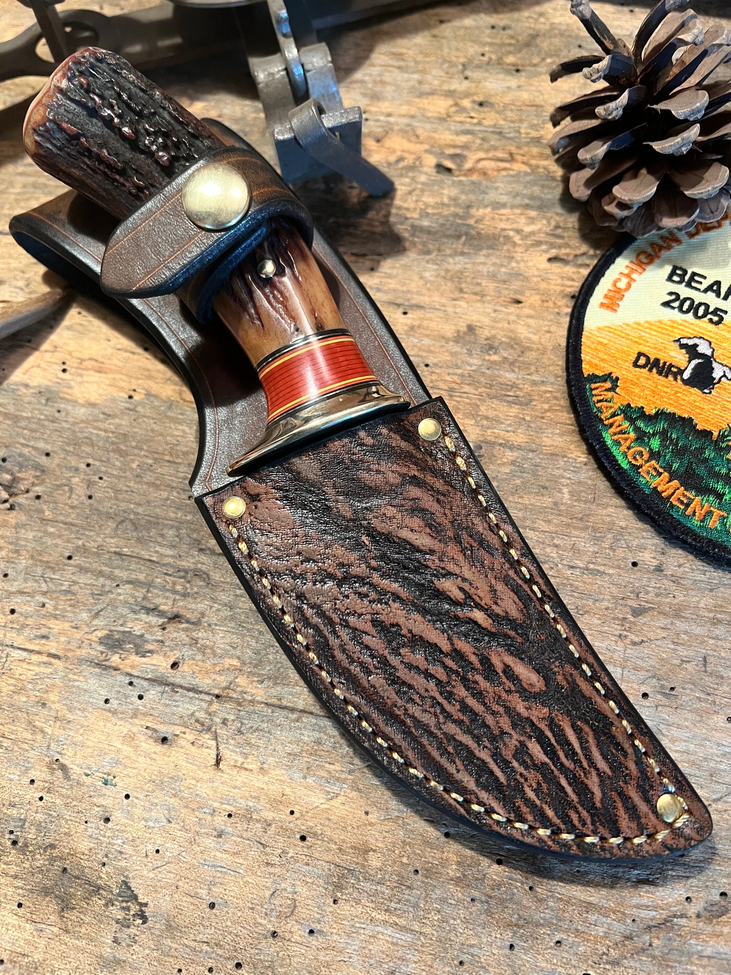 Treeman South dakota caper Heavy Duty AEB-L Stainless Killer Stag Ox Butt