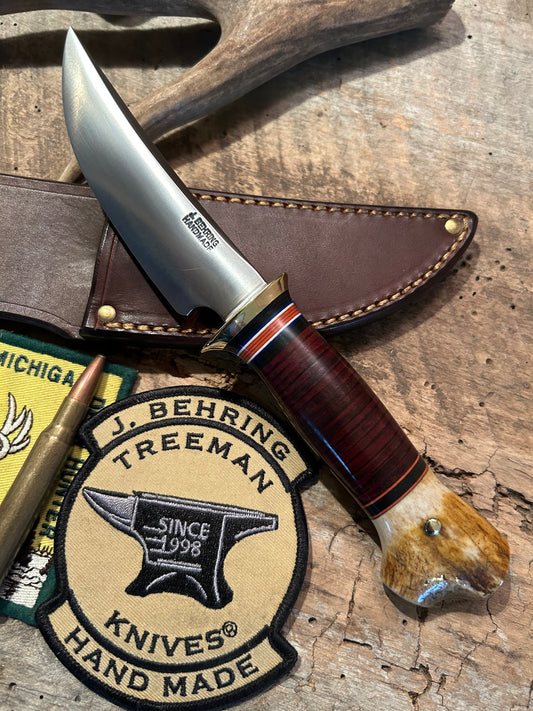 Treeman Deer & Trout Brass HH Crotch Stag