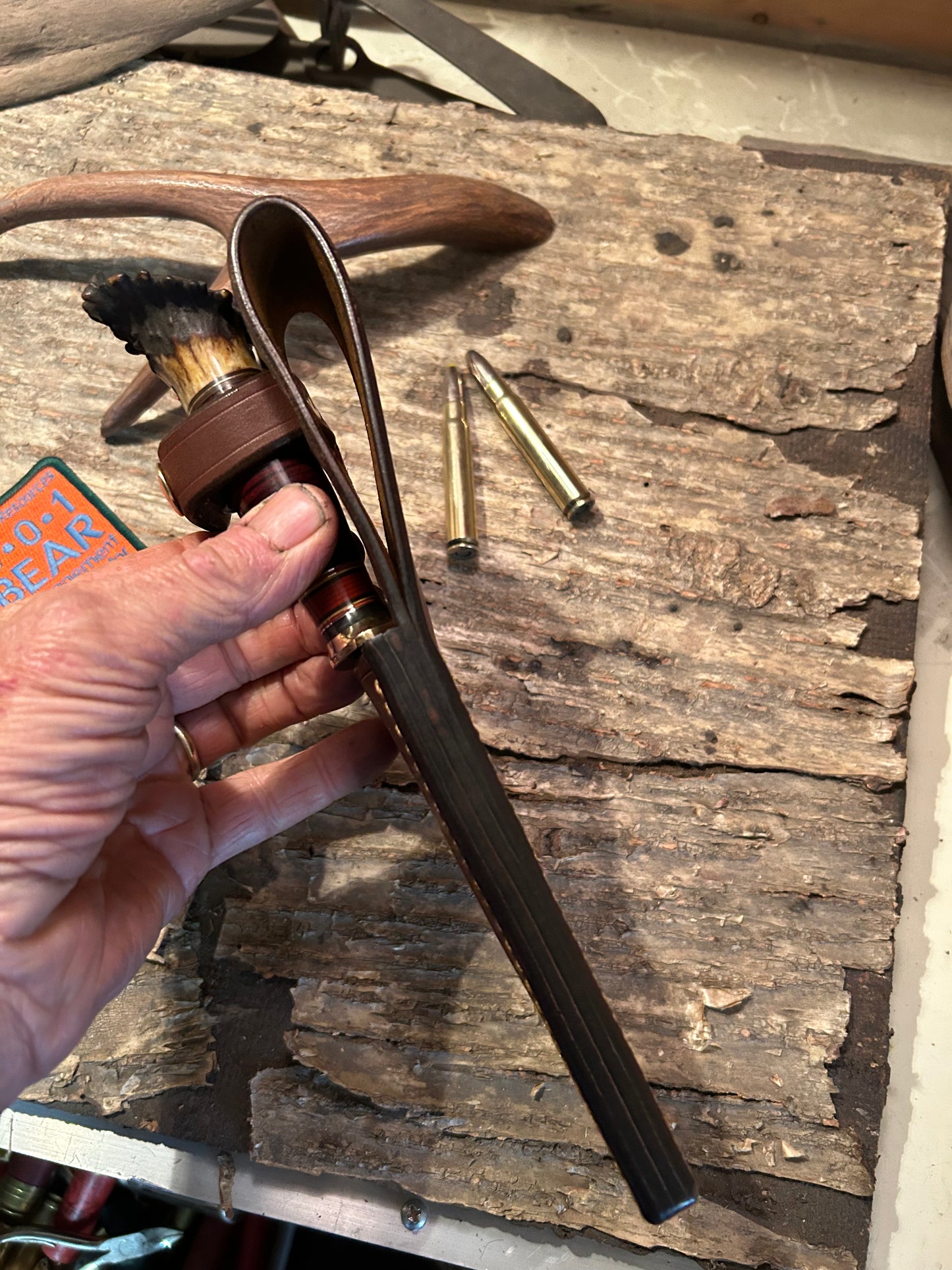 Treeman Fox River Hunter 5" Hammermark Crown Stag