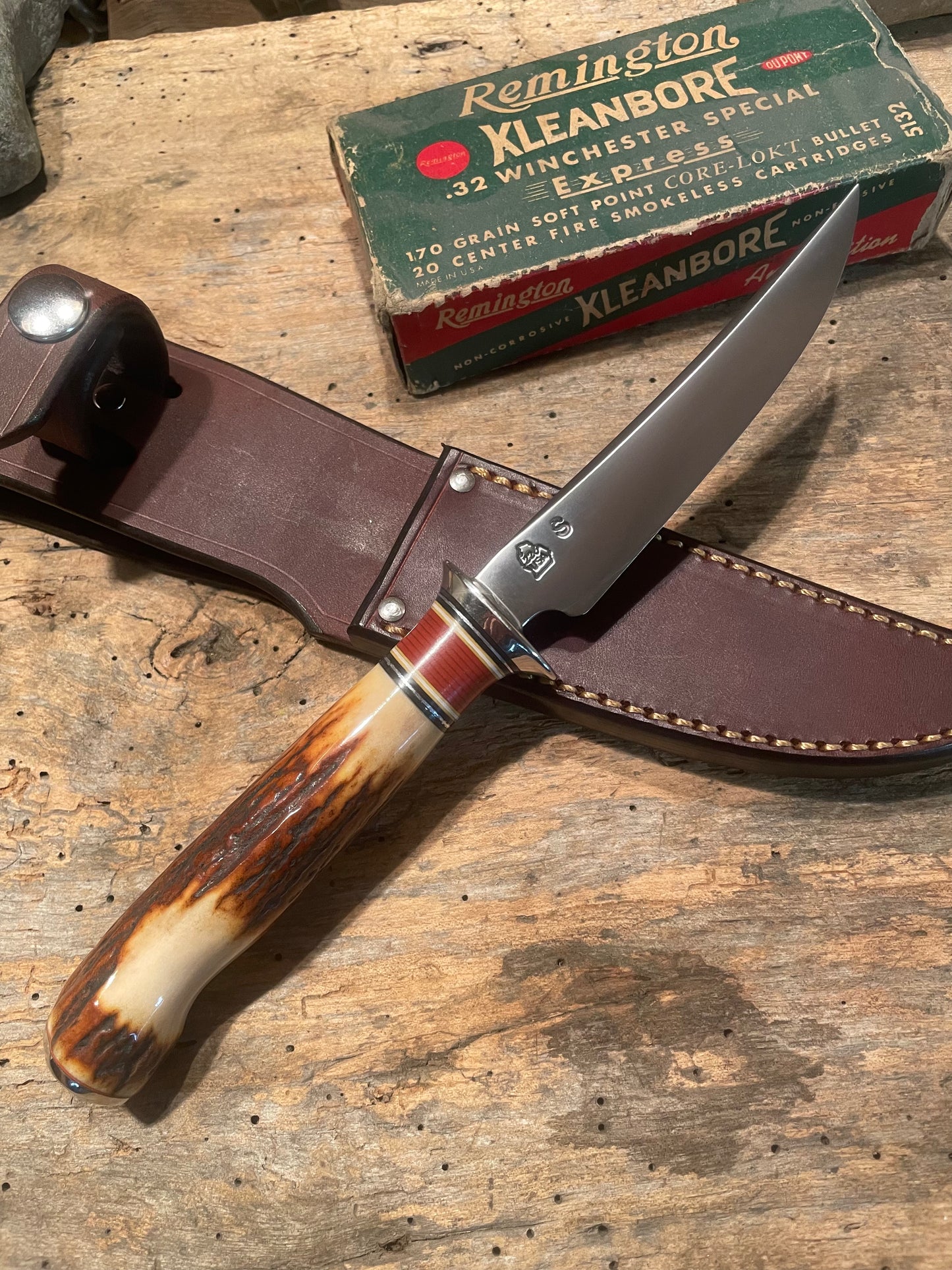 J. Behring Handmade Stainless Deer & Trout