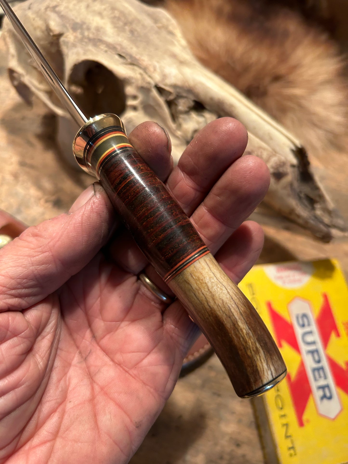 J. Behring Handmade South Dakota Skinner AEB-L