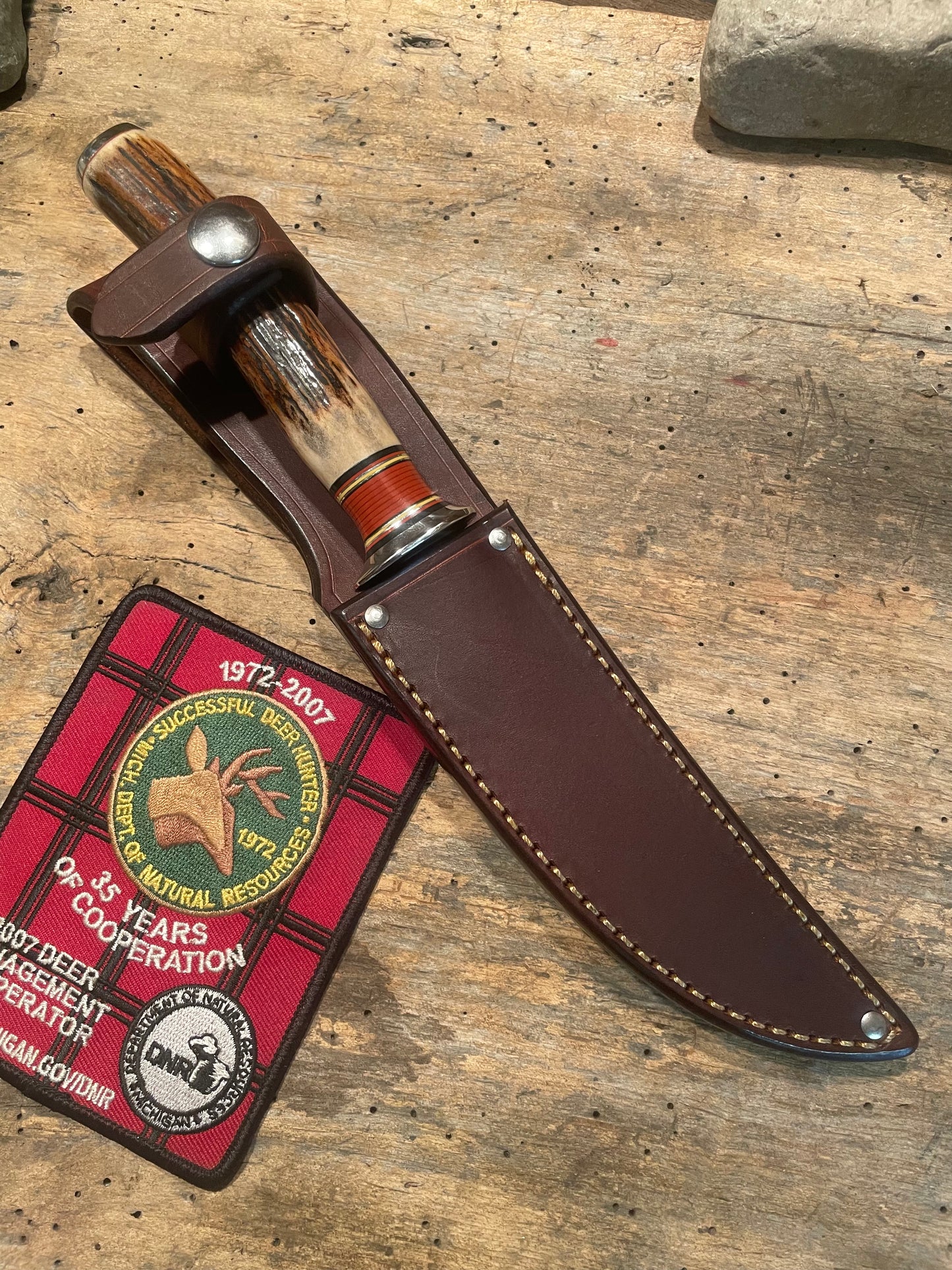 J.Behring Handmade 5" Deer & Trout