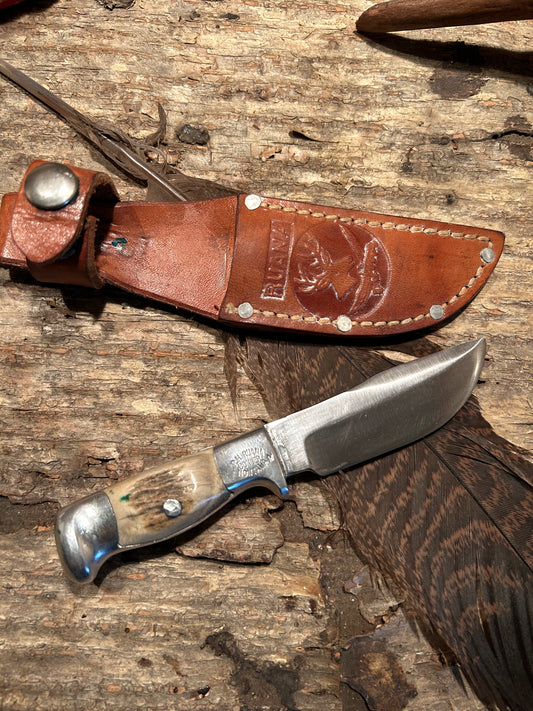 Ruana Vintage 10B Smoke Jumper M Stamped