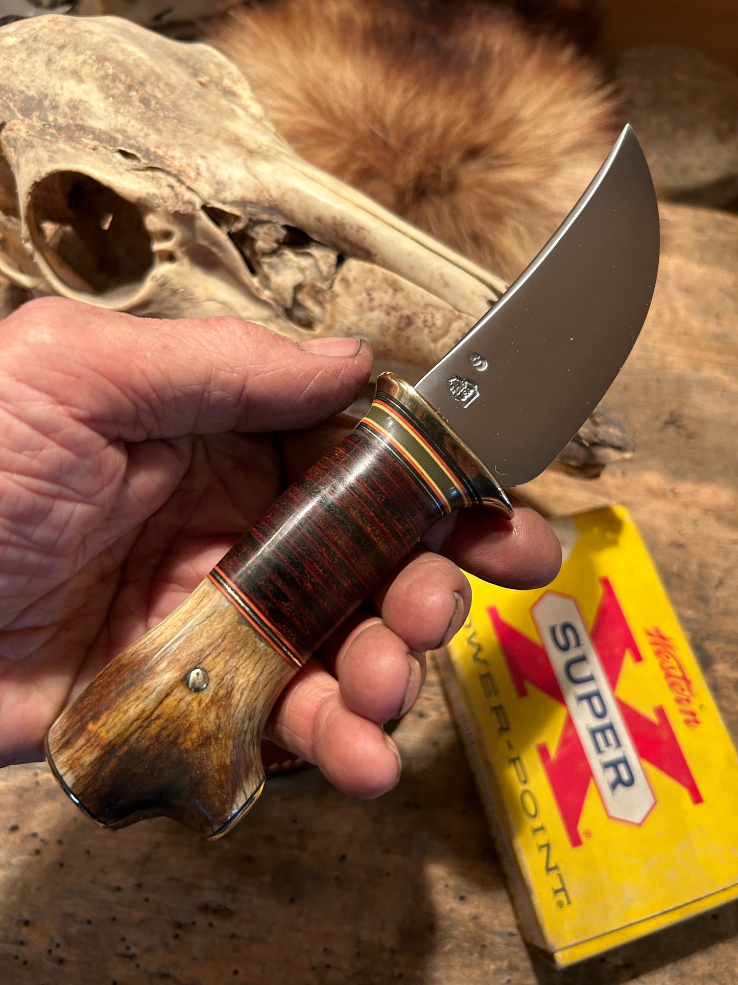 J. Behring Handmade South Dakota Skinner AEB-L