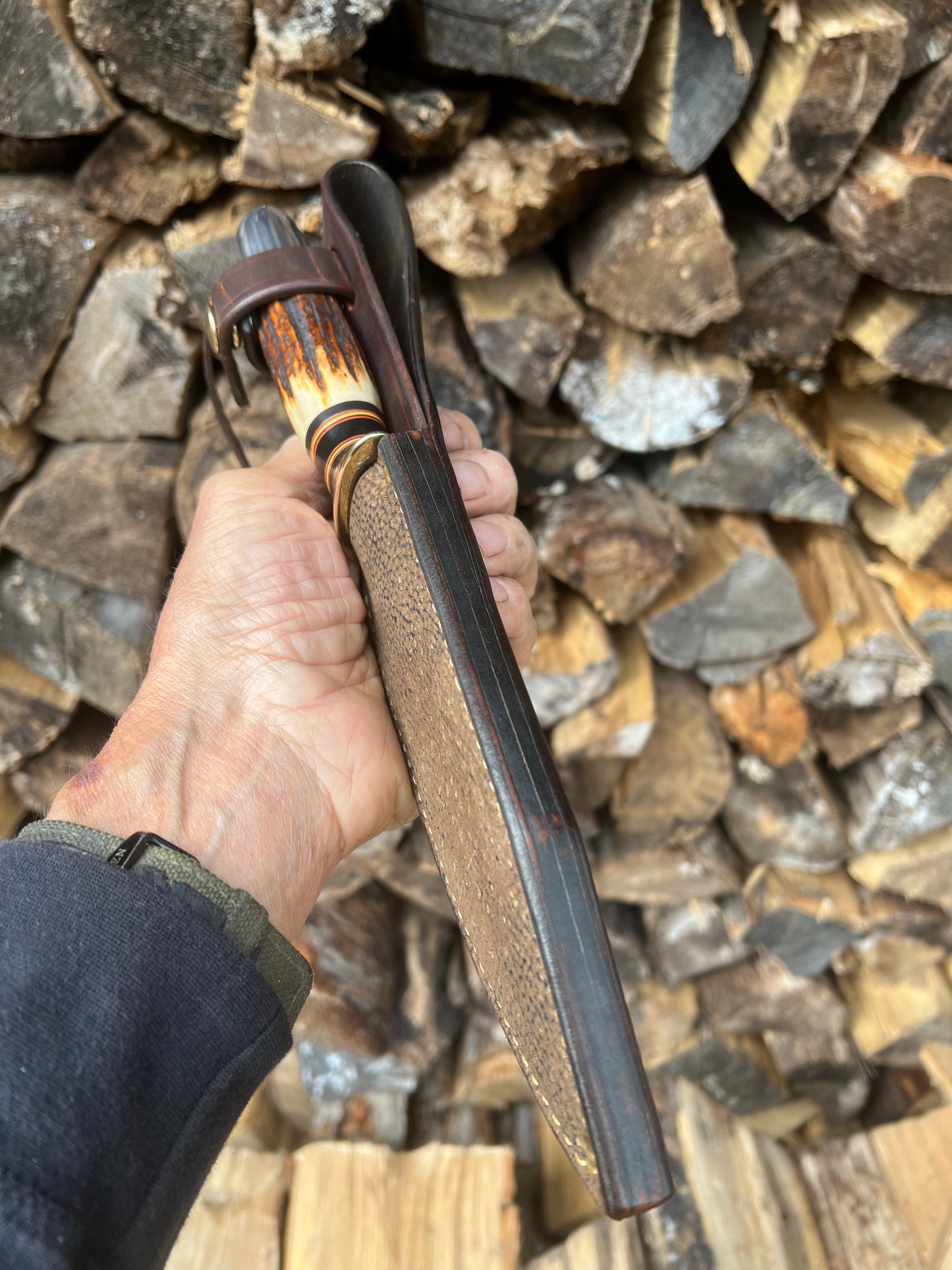 J. Behring Special Hunter Red Stag Aluminum AEB-L stainless