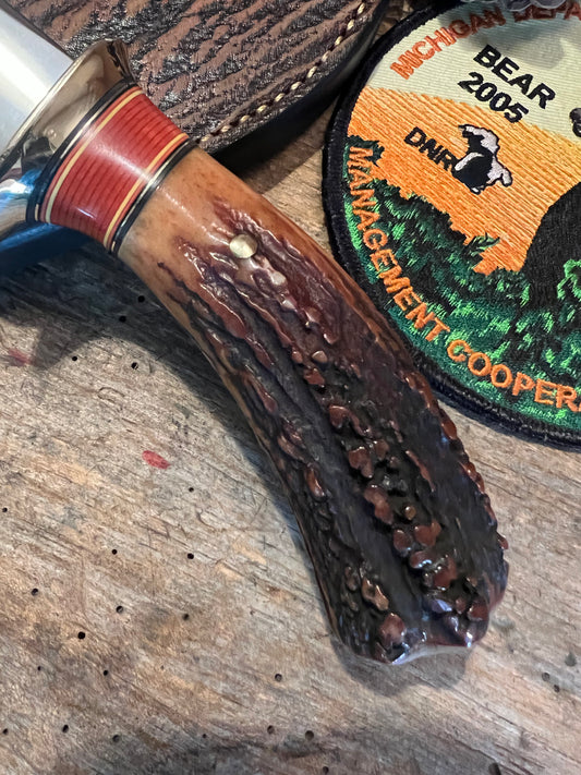 Treeman South dakota caper  Heavy Duty AEB-L Stainless Killer Stag Ox Butt