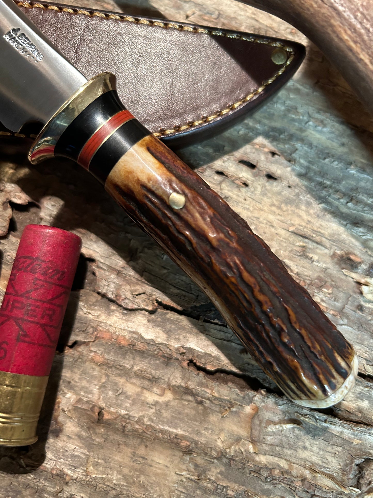 Treeman Deer & Trout 4" Stag Ivory