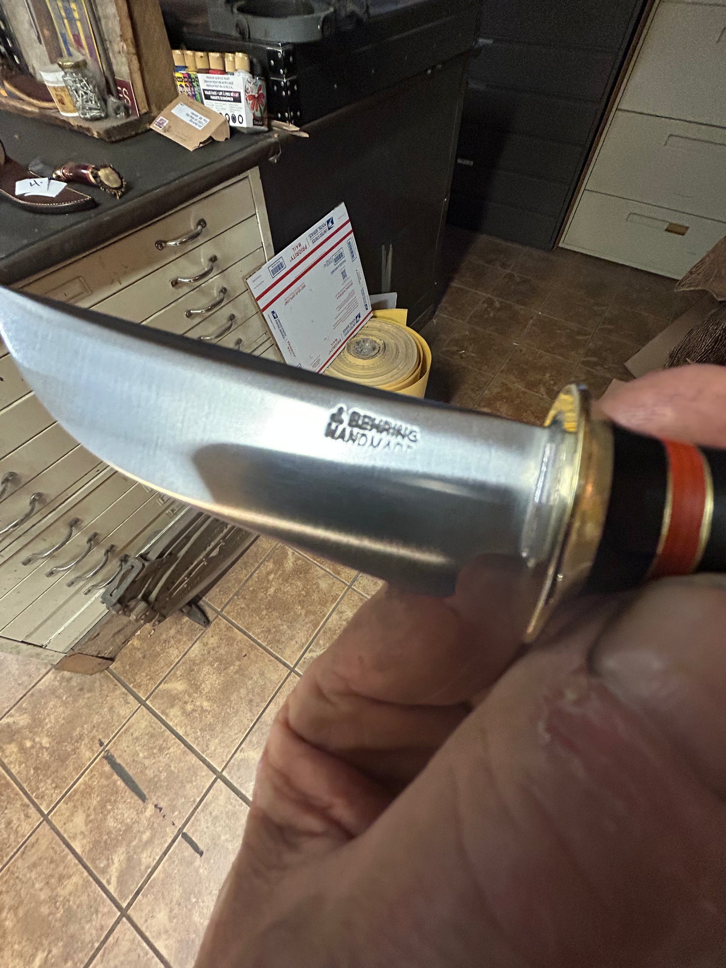 Treeman Deer & Trout 4" Stag Ivory