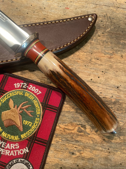 J.Behring Handmade 5" Deer & Trout