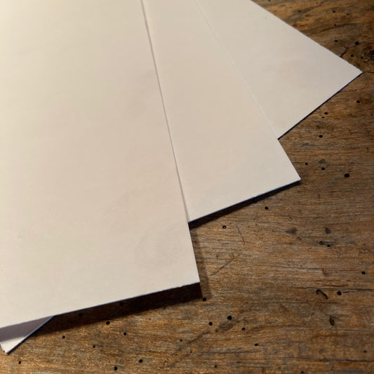 Bright White Vulcanized Fiber