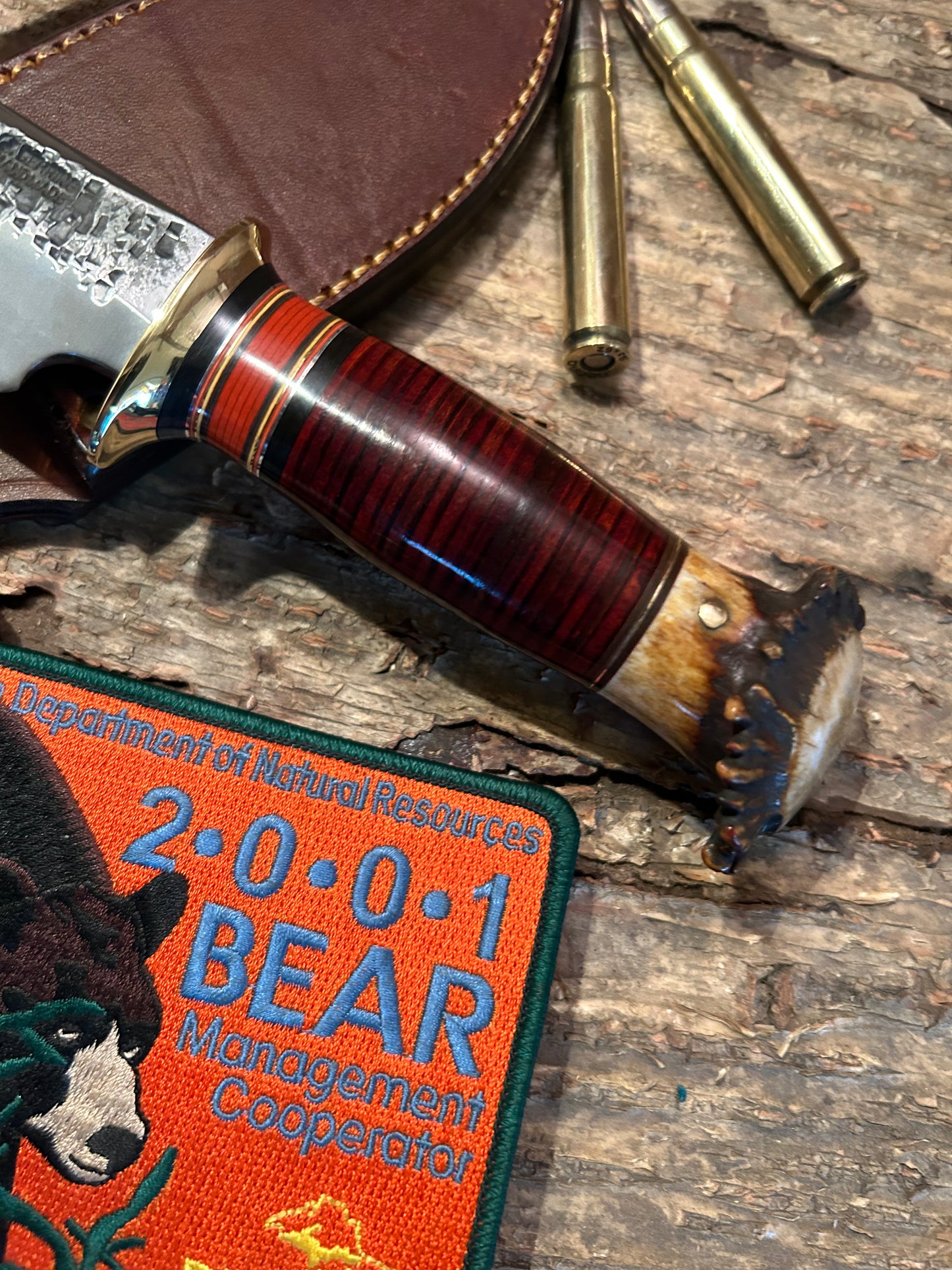 Treeman Fox River Hunter 5" Hammermark Crown Stag