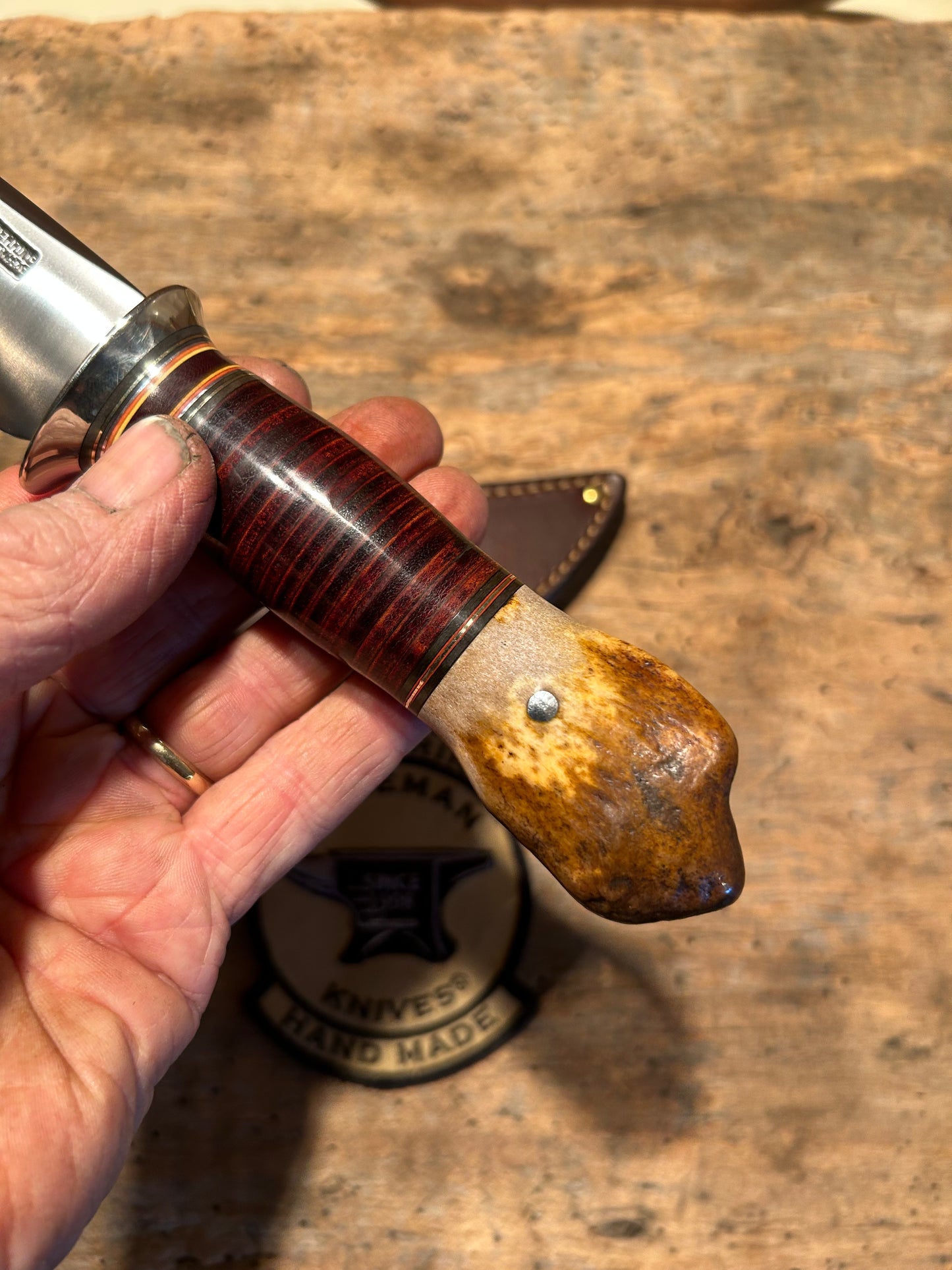 Treeman Handmade Muel Deer NUB Hunter