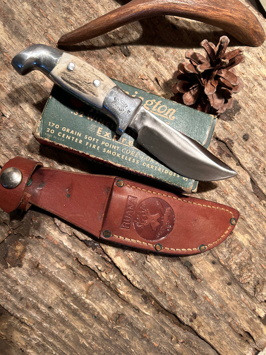 Ruana Vintage M Stamped 13B M stamped