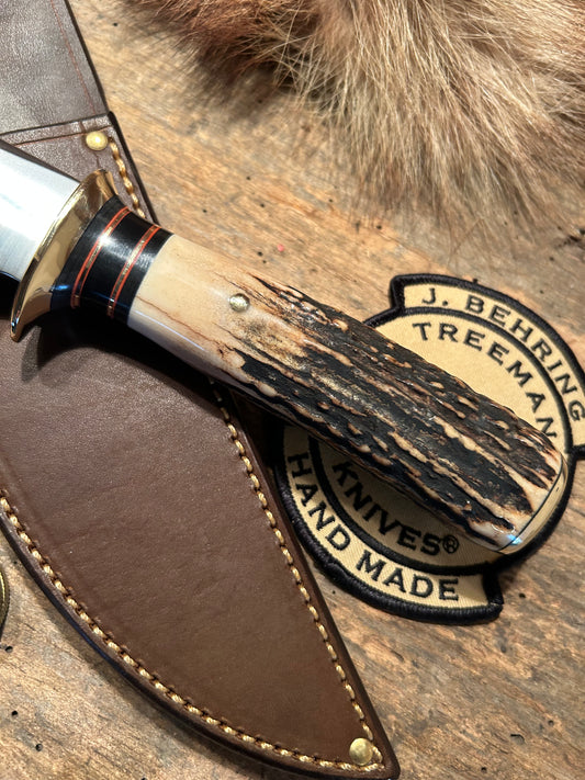 J. Behring Handmade BIG SIX Heavy Duty Hunter  Sambar Stag