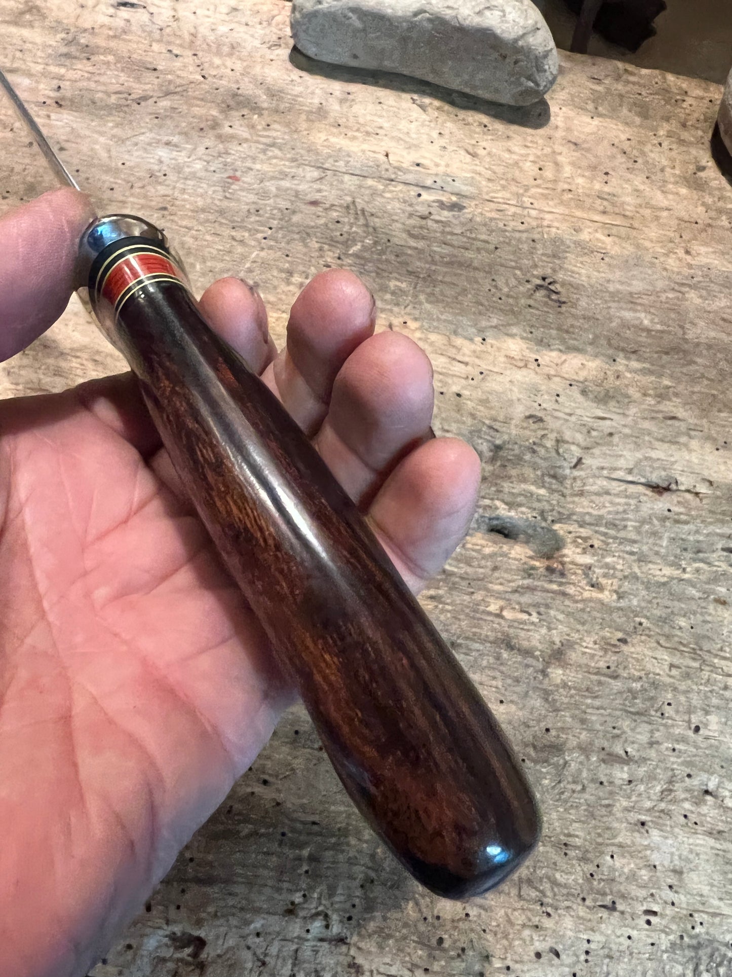 J. Behring Santoku Chefs knife AEB-L Ironwood