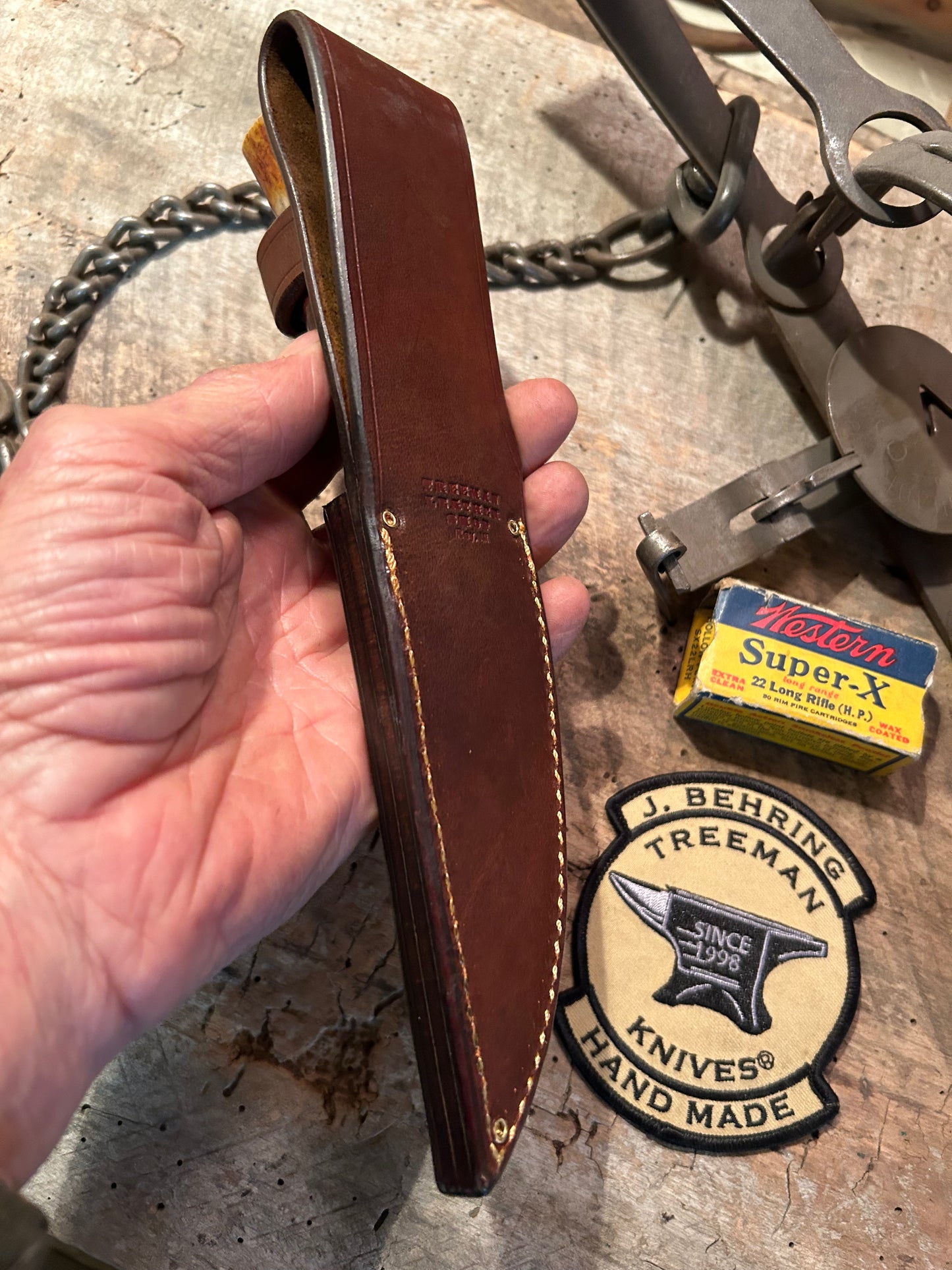 Treeman Dee & Trout Sticker  Brass HH CR ST