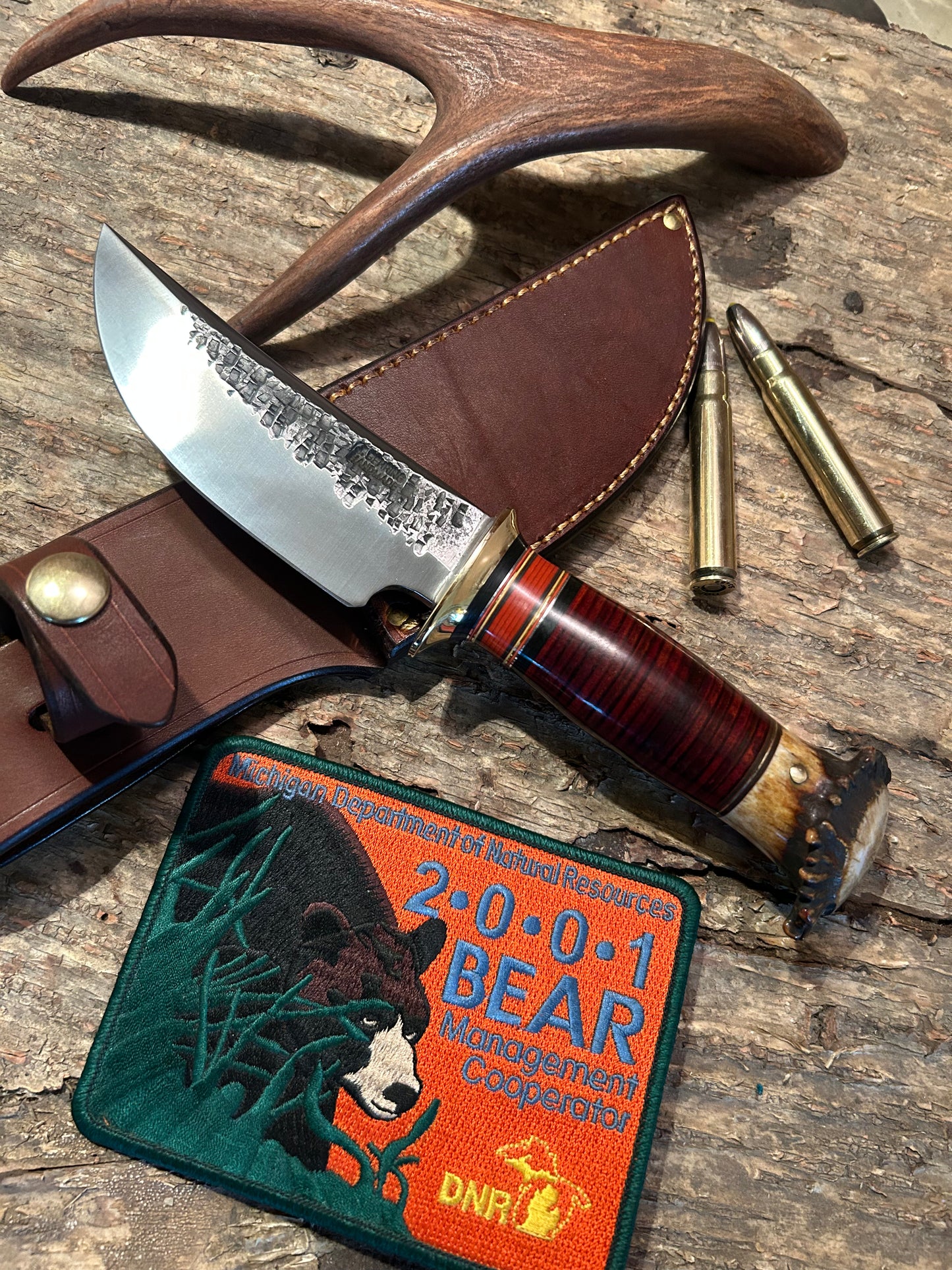 Treeman Fox River Hunter 5" Hammermark Crown Stag